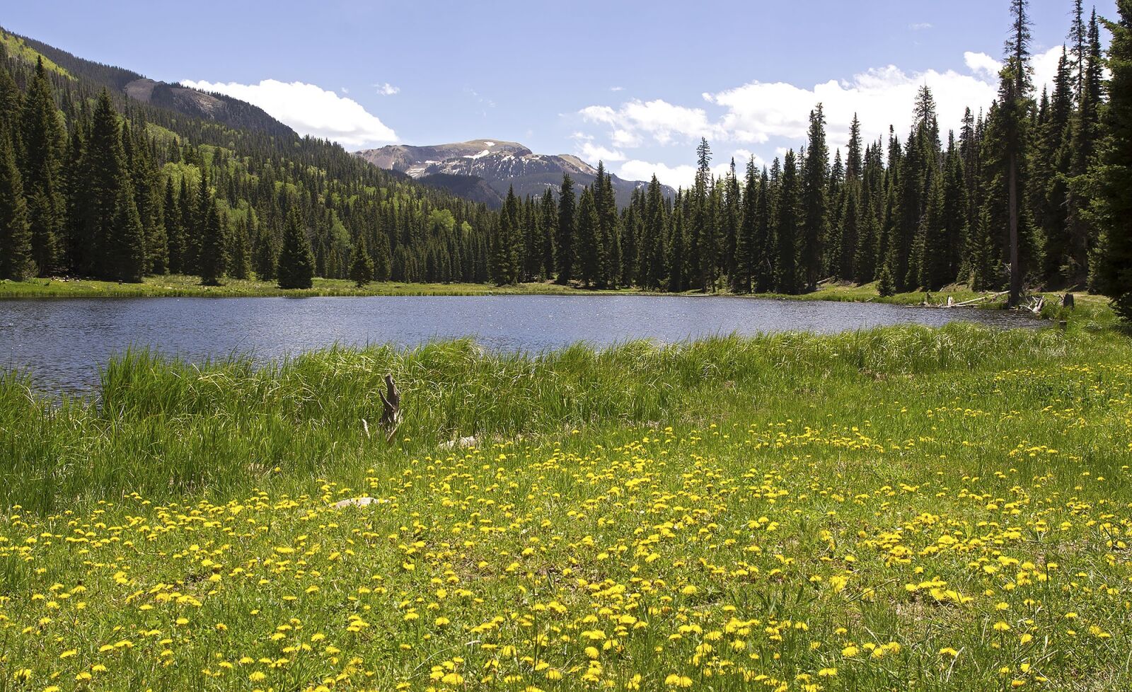Sony SLT-A55 (SLT-A55V) sample photo. Mountain lake, mountain, lake photography