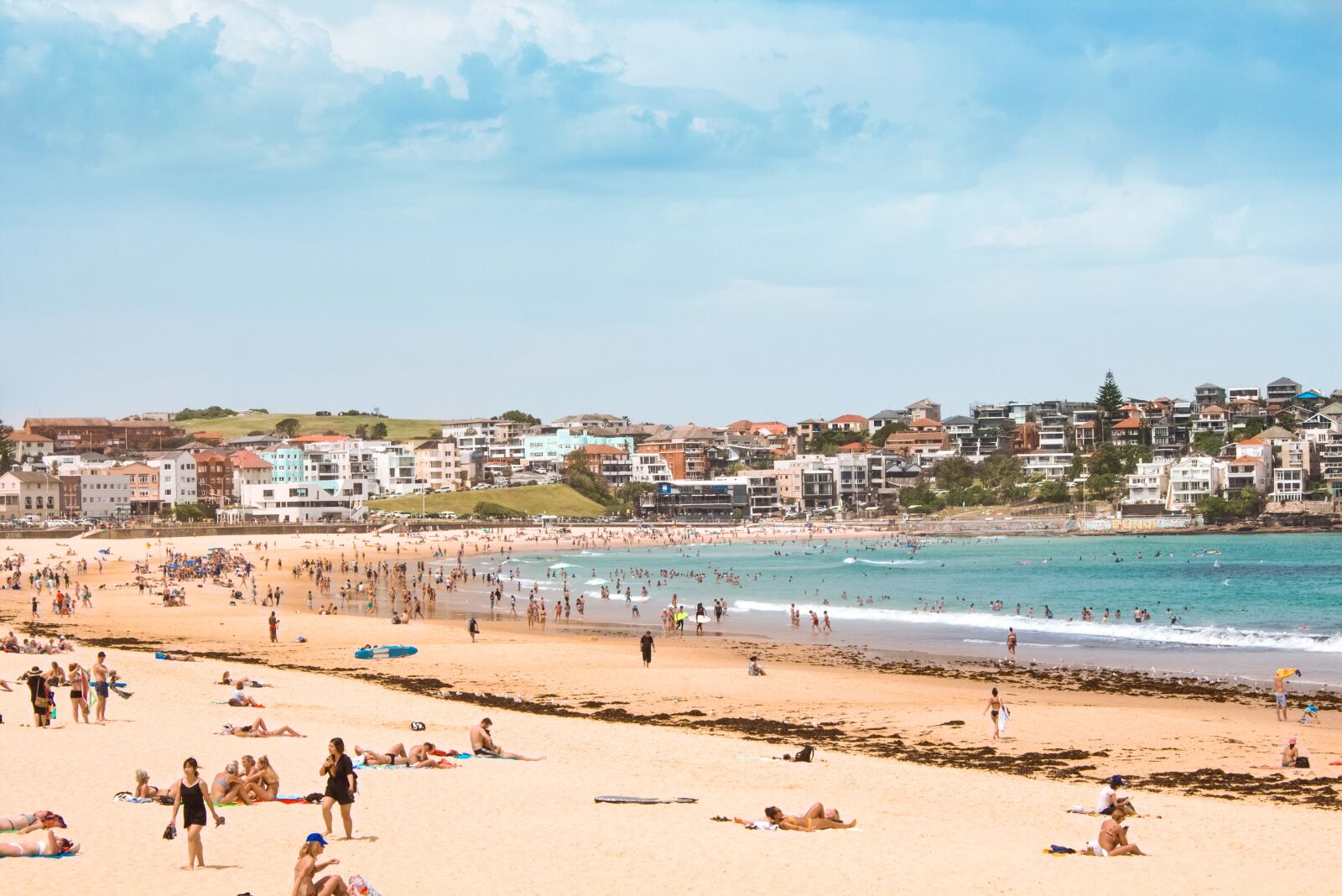 Canon EOS 700D (EOS Rebel T5i / EOS Kiss X7i) sample photo. Beach, sand, bondi photography