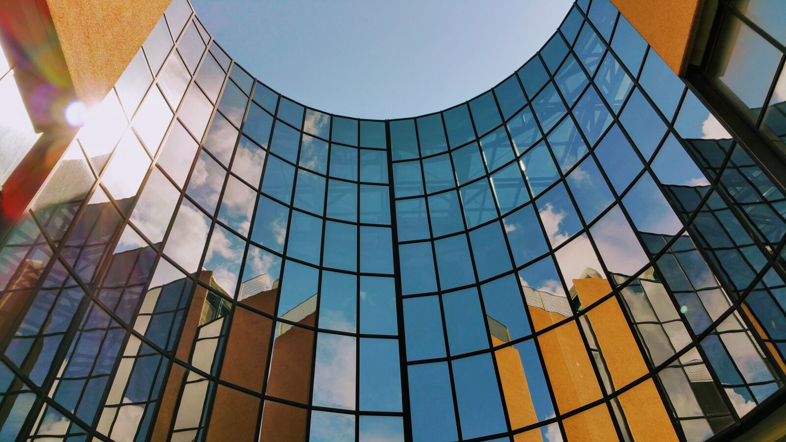 Samsung Galaxy Note4 sample photo. Architecture, glass, modern photography