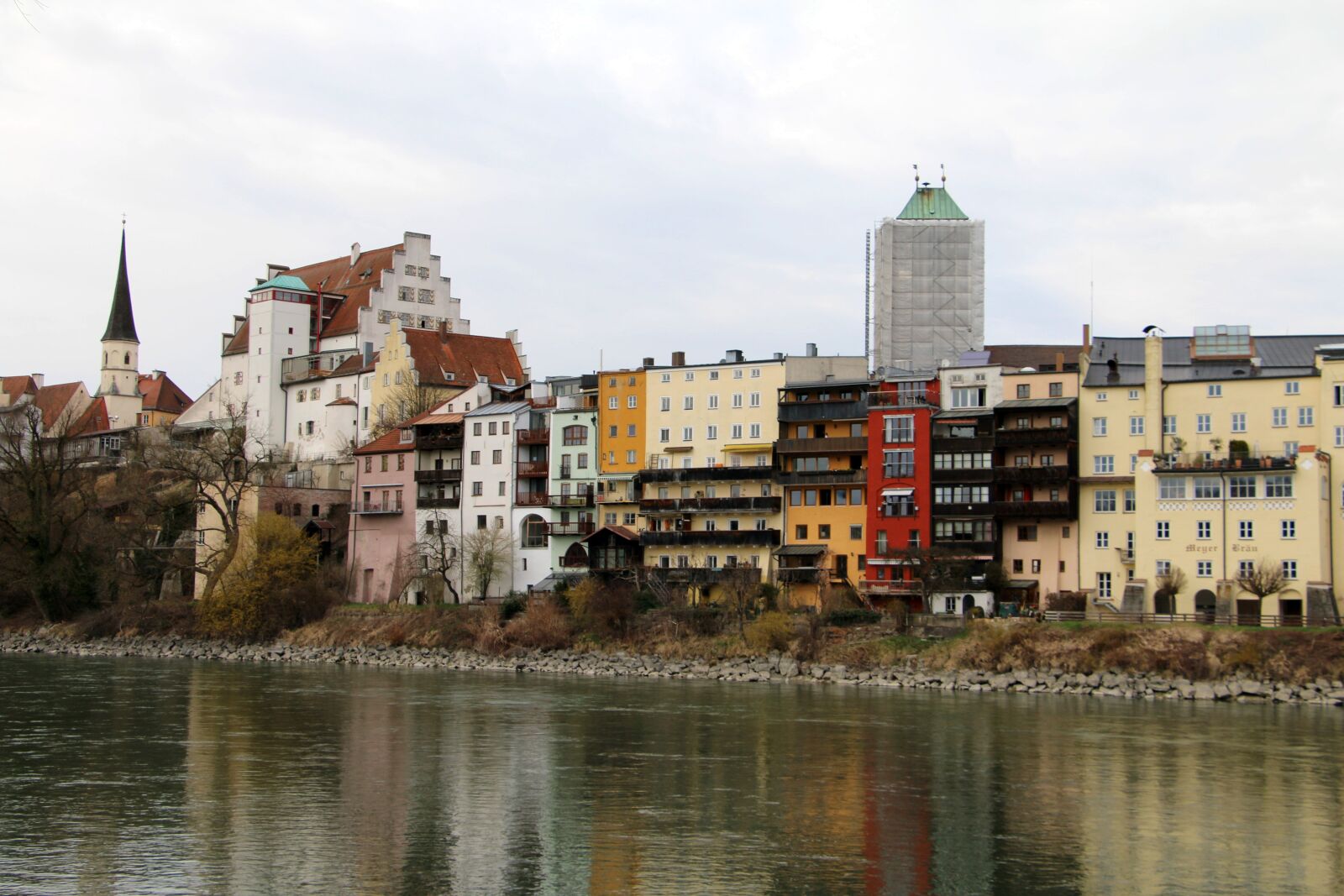 Canon EOS 70D sample photo. Wasserburg am inn, city photography