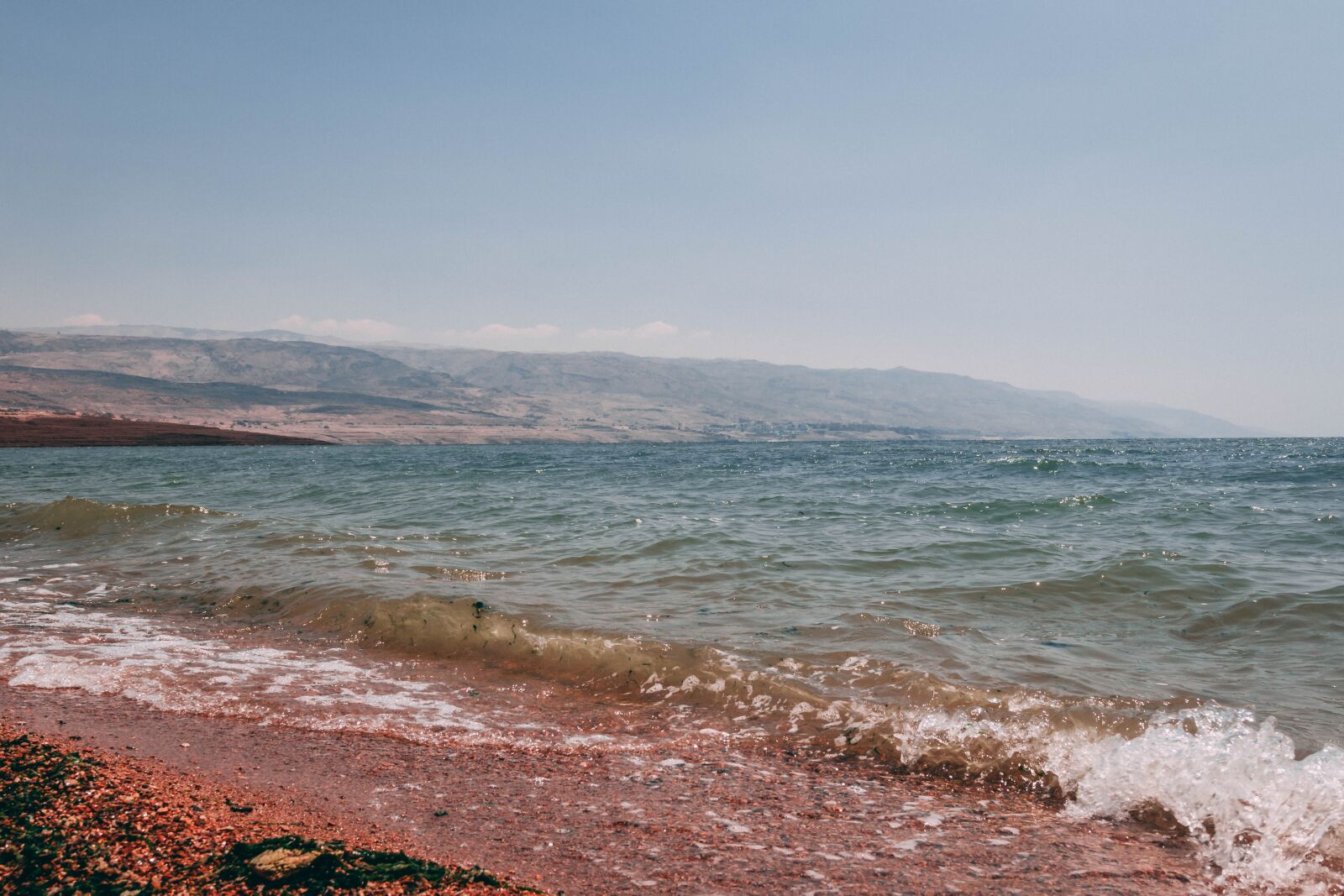 Canon EOS 70D sample photo. Sea, dead sea, water photography