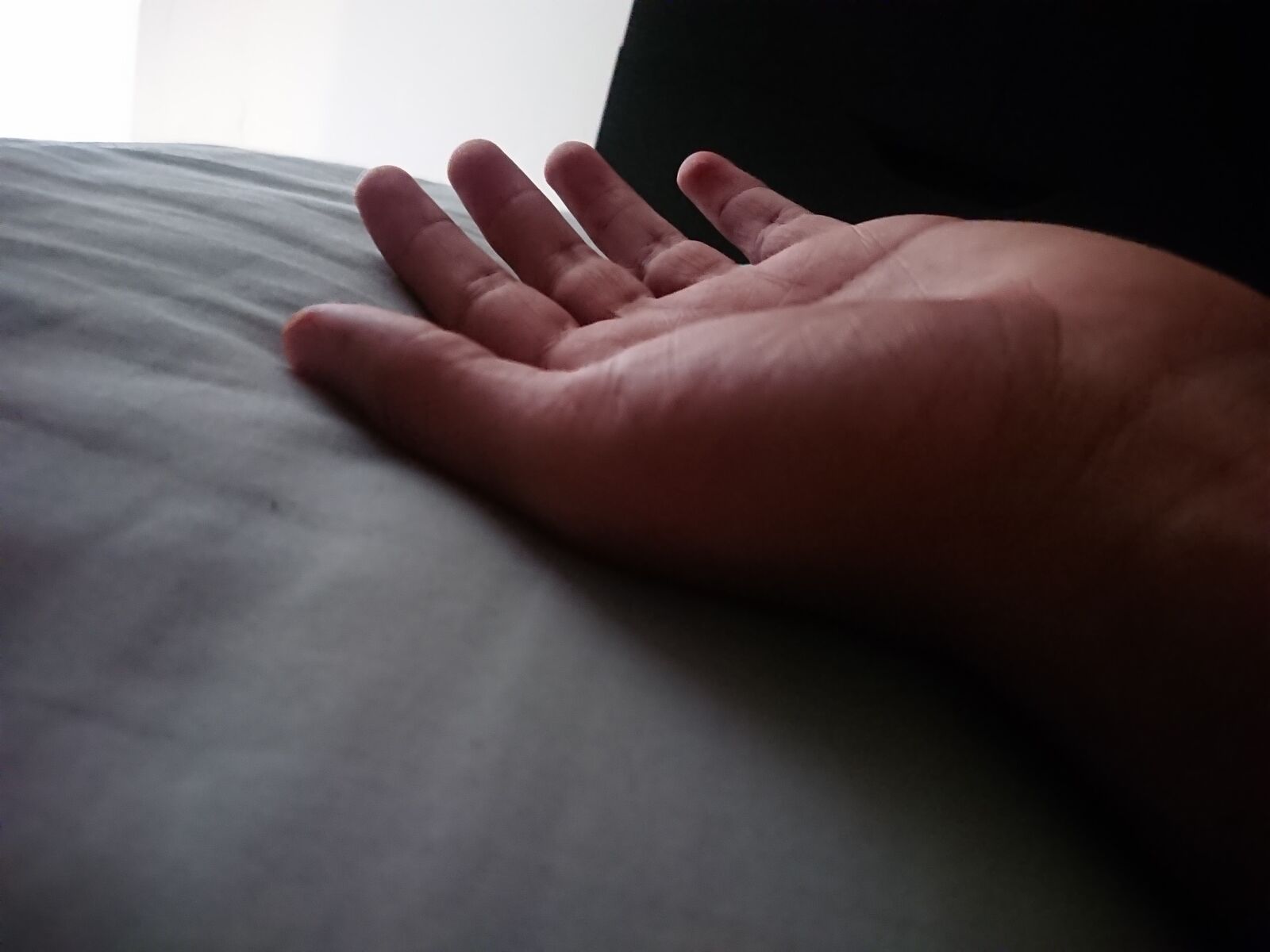 Sony Xperia XZ Premium sample photo. Man, racism, hands photography