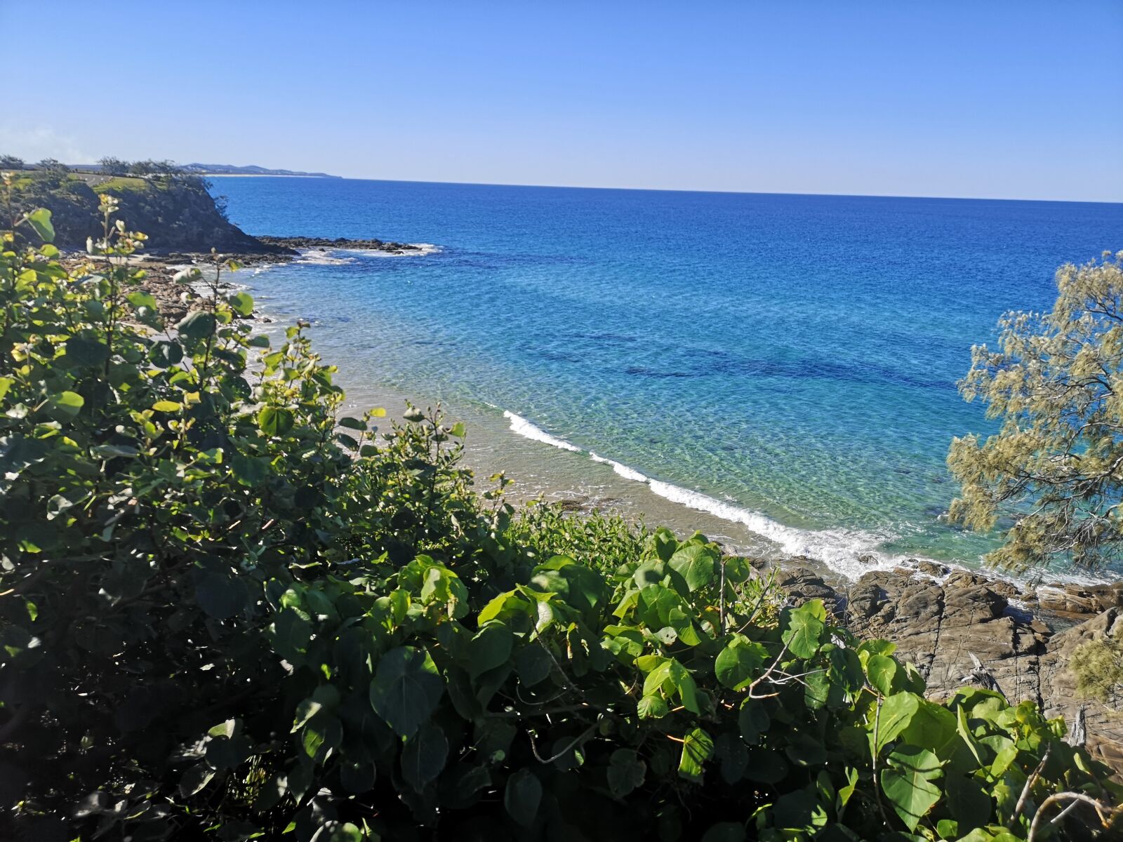 HUAWEI CLT-L29 sample photo. Blue beach, coolum beach photography