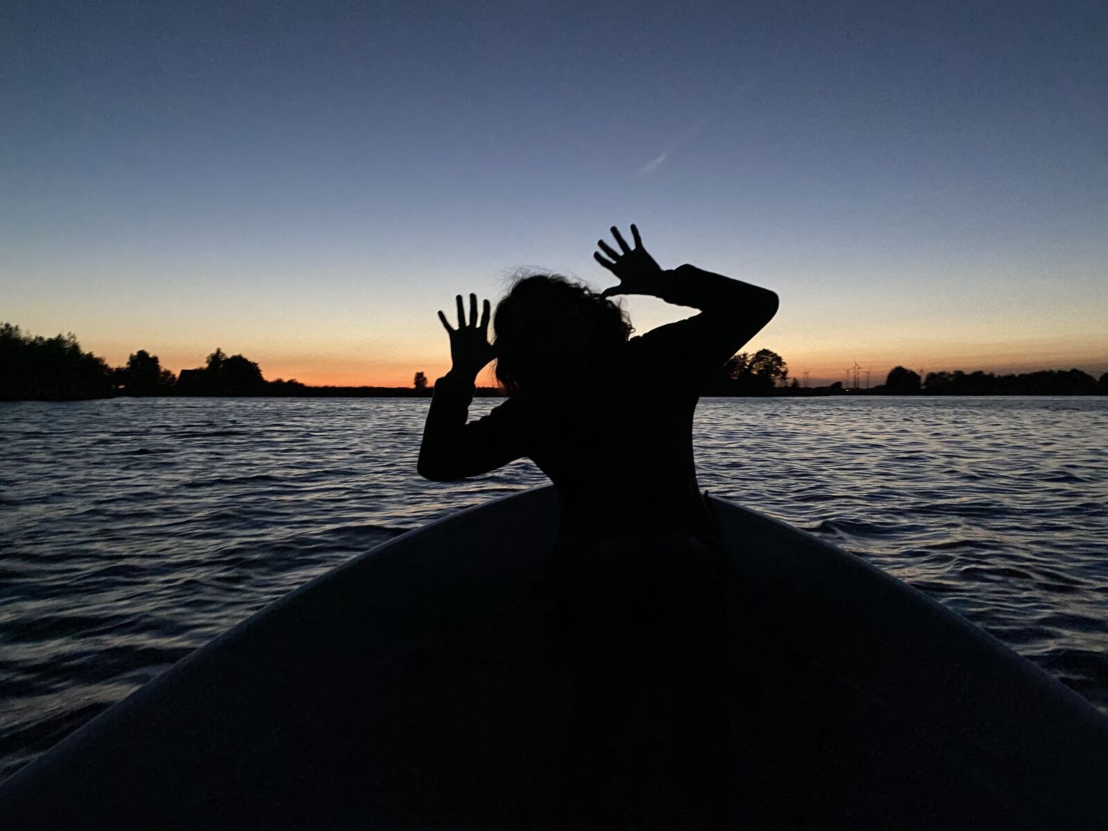 Apple iPhone 11 Pro sample photo. Lake, boat, woman photography
