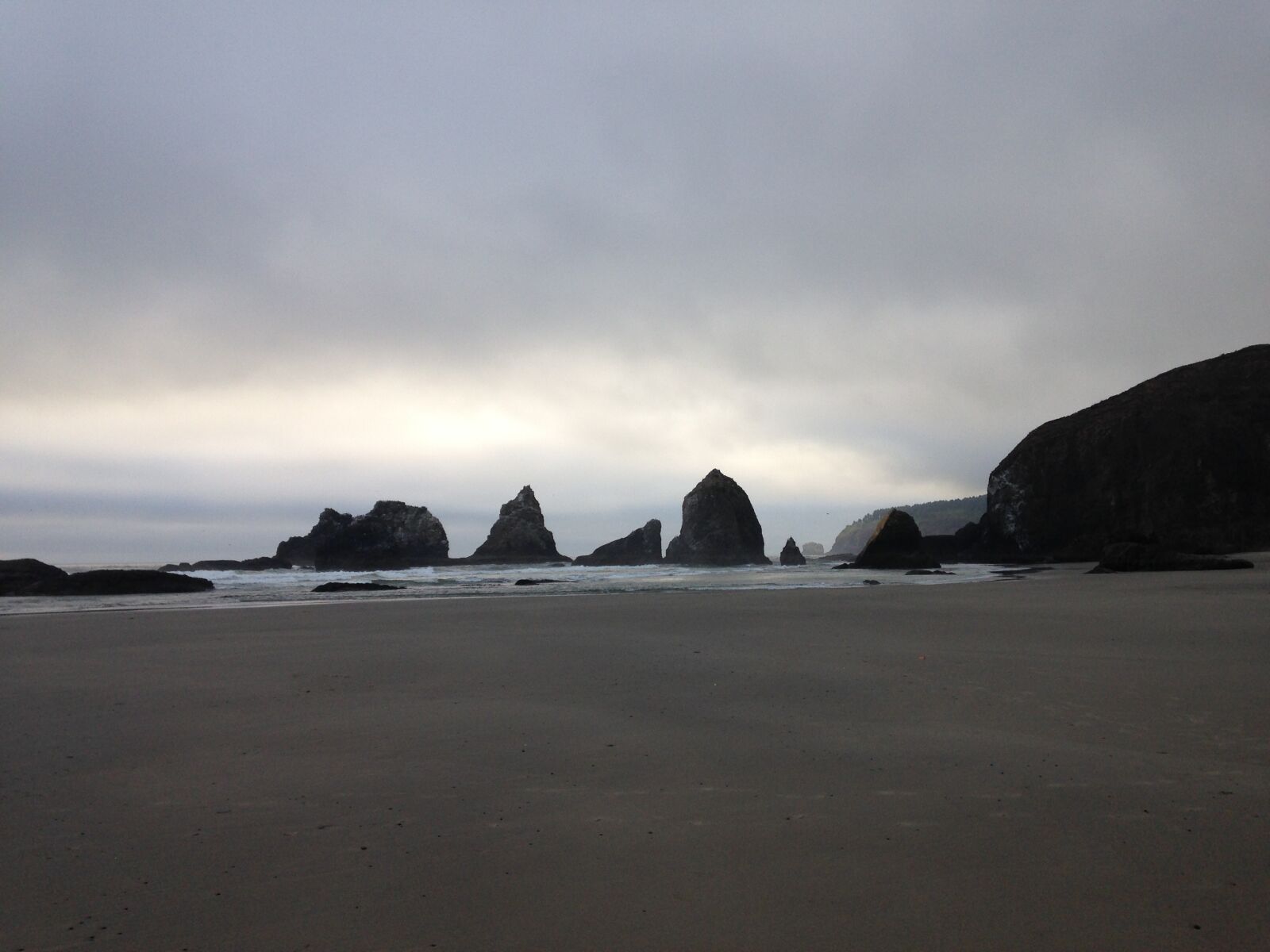 iPhone 5c back camera 4.12mm f/2.4 sample photo. Oregon coast, seaside, beach photography