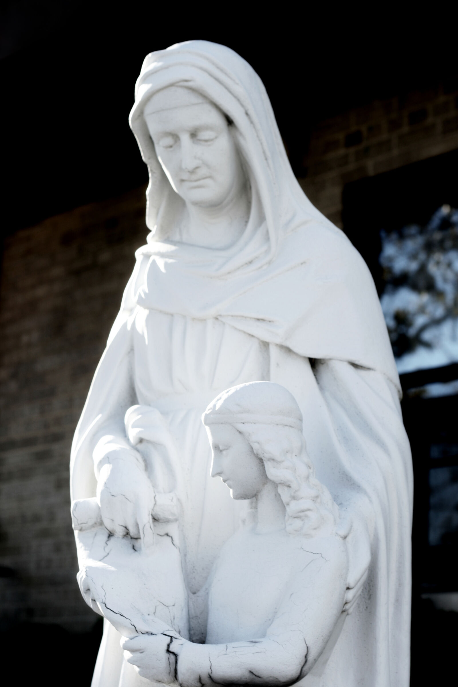 Canon EOS 400D (EOS Digital Rebel XTi / EOS Kiss Digital X) sample photo. Church, religion, religious, statue photography