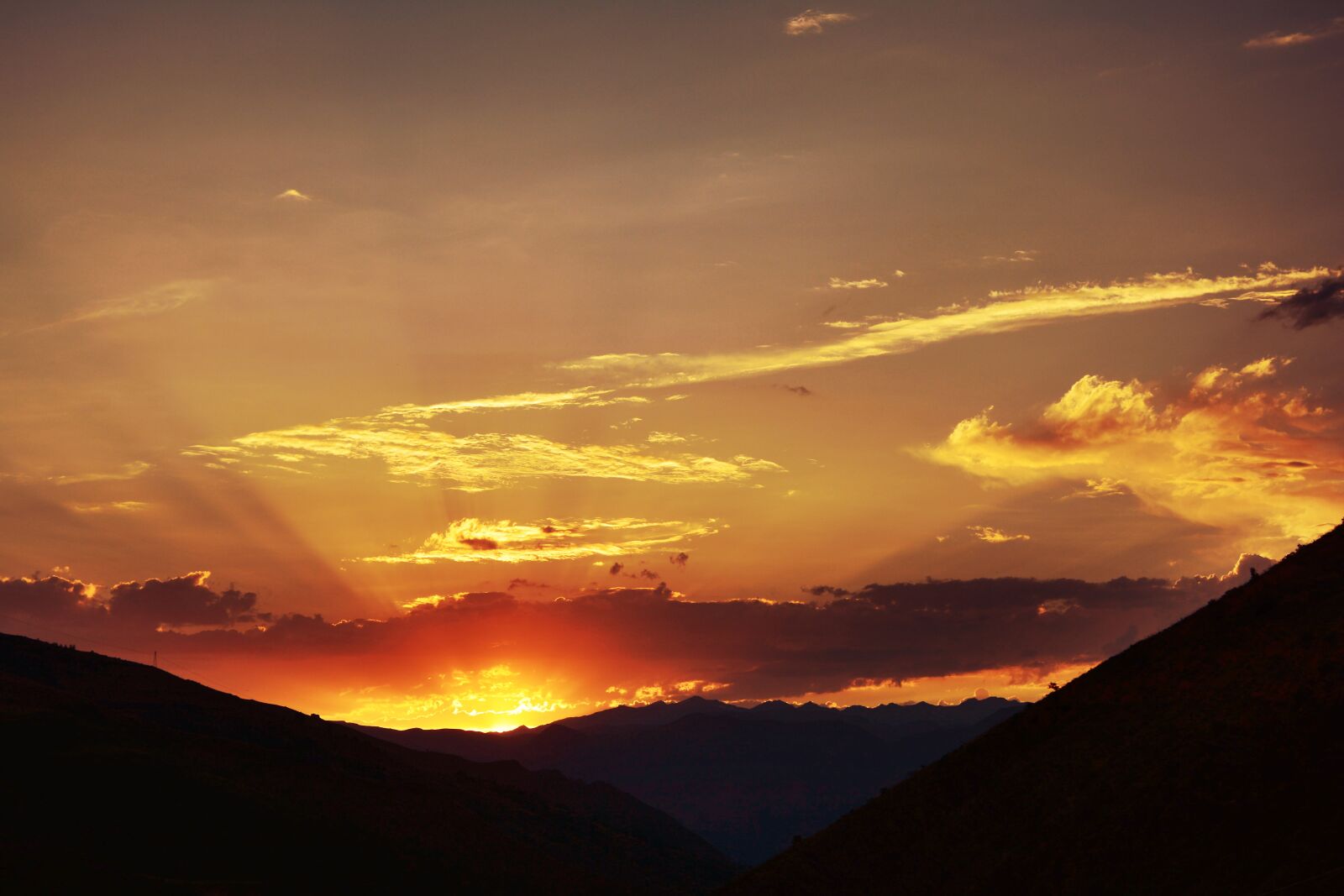 Nikon D7100 sample photo. Sunset, dawn, panoramic photography