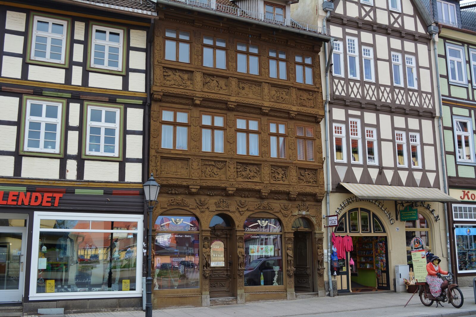 Nikon D5200 sample photo. Resin, truss, wernigerode photography