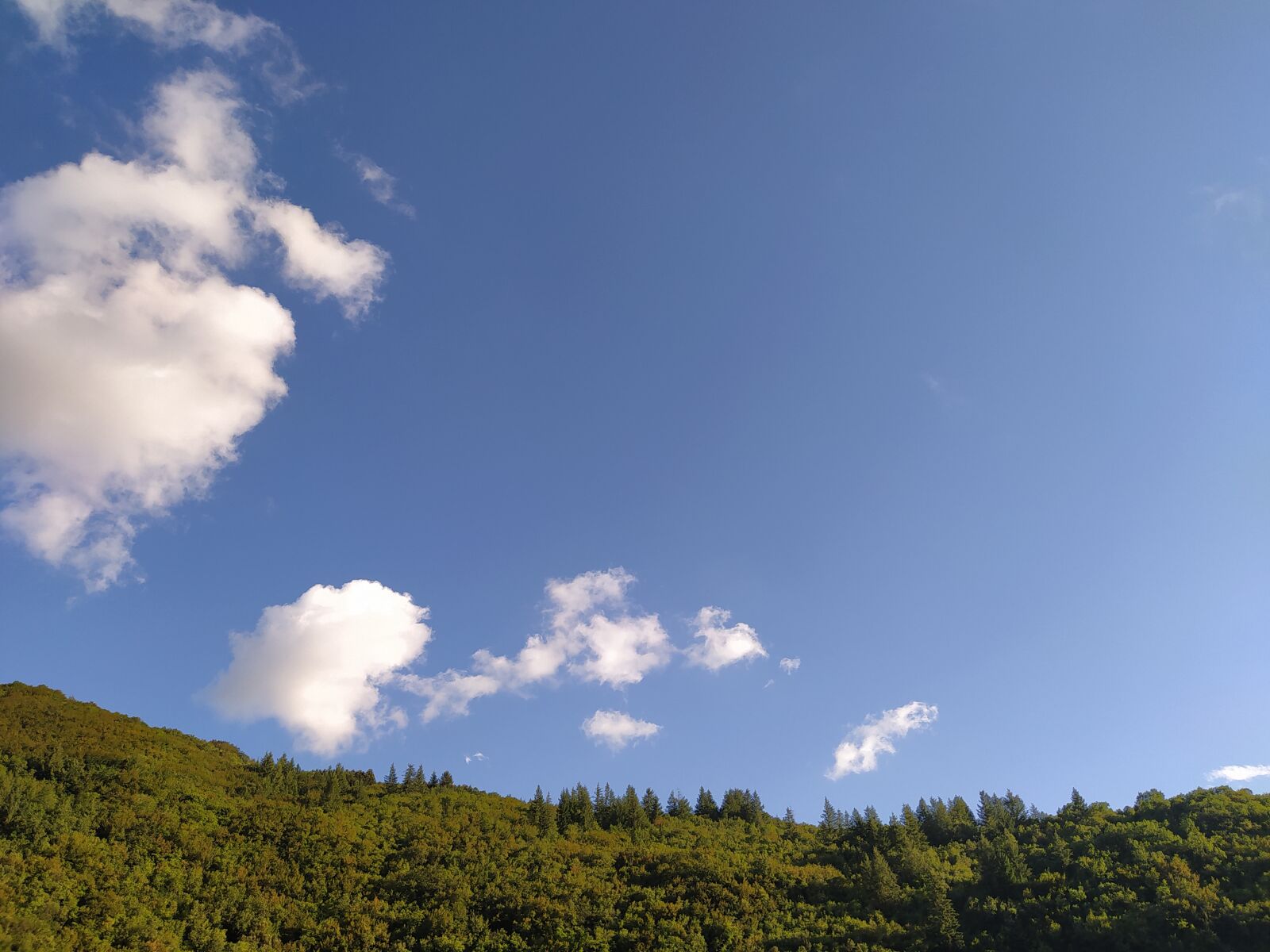 Xiaomi Redmi Note 8T sample photo. Landscape, sky, nature photography