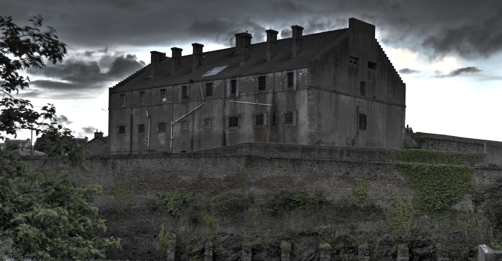 Nikon D3200 sample photo. Prison, former, old photography