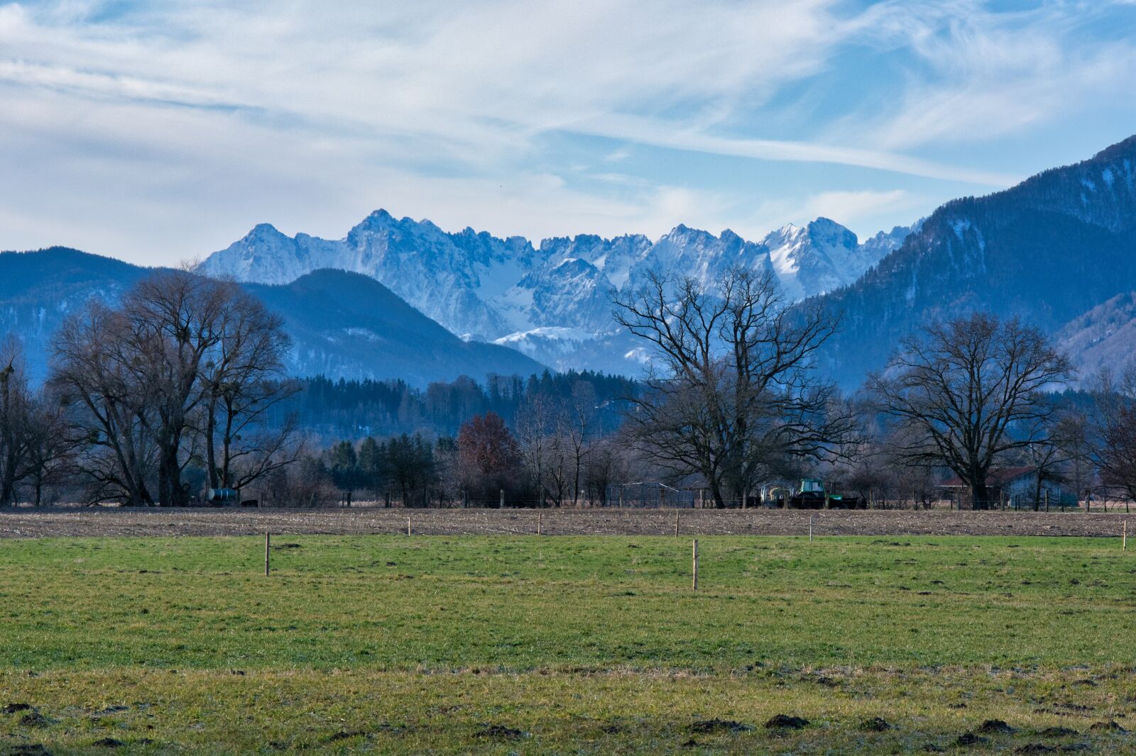 Nikon D7100 sample photo. Landscape, upper bavaria, chiemgau photography