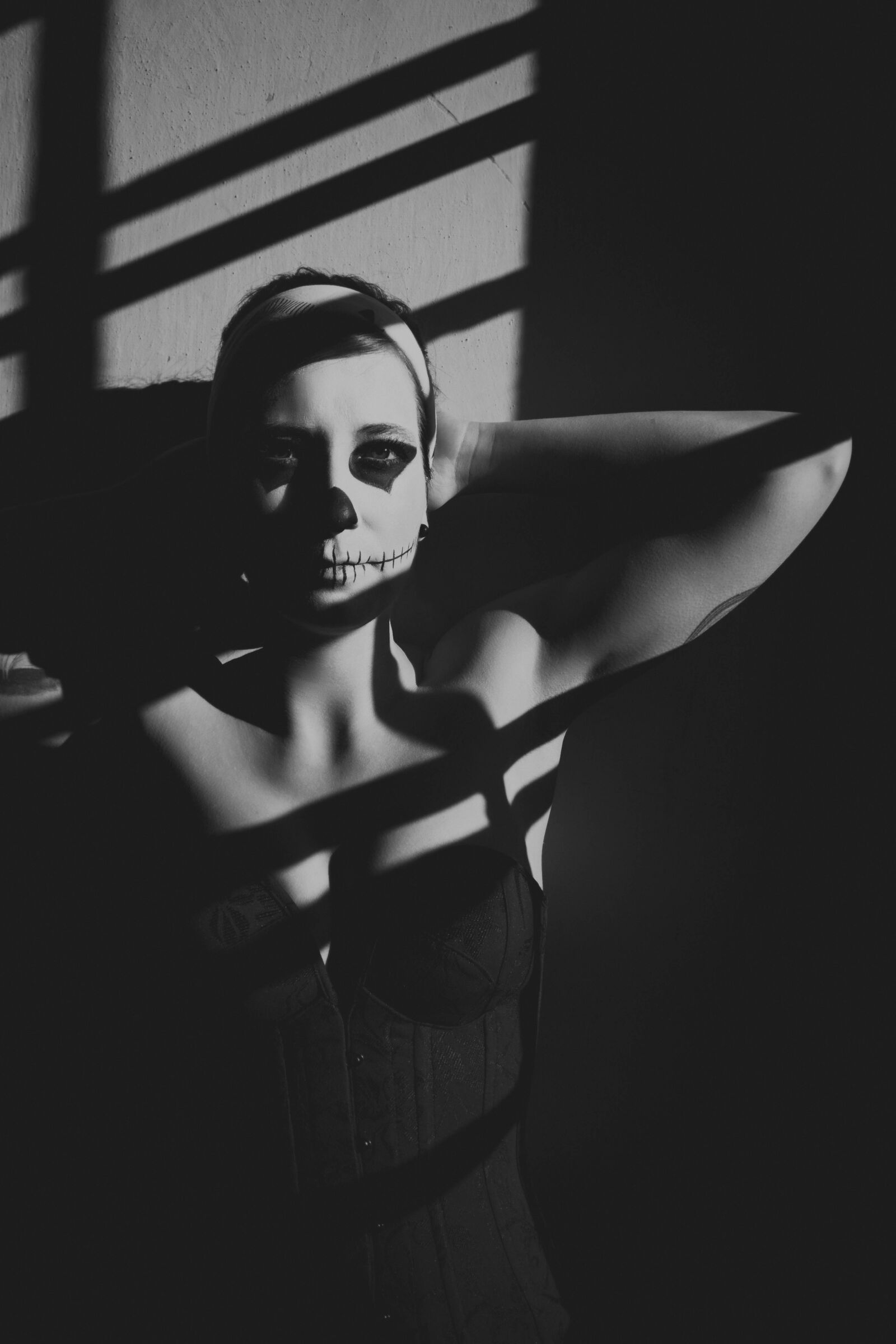 Nikon D810 sample photo. Woman, design, abstract photography