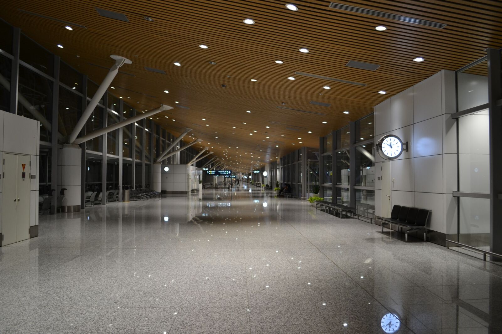 Nikon D3100 sample photo. Airport, terminal, gate photography