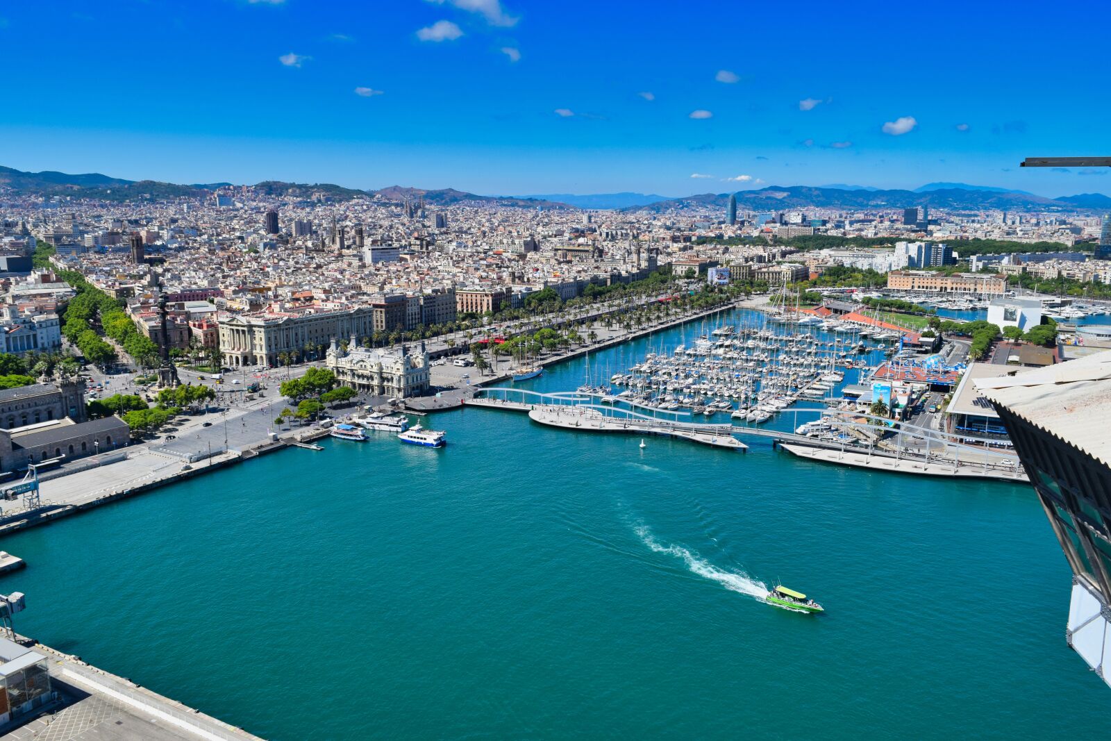 Nikon D5300 sample photo. Barcelona, marina, port photography