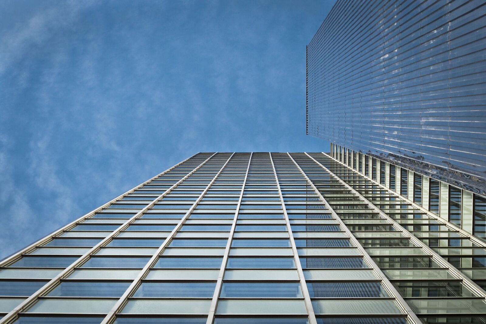 Olympus OM-D E-M10 sample photo. Architecture, skyscraper, glass facades photography