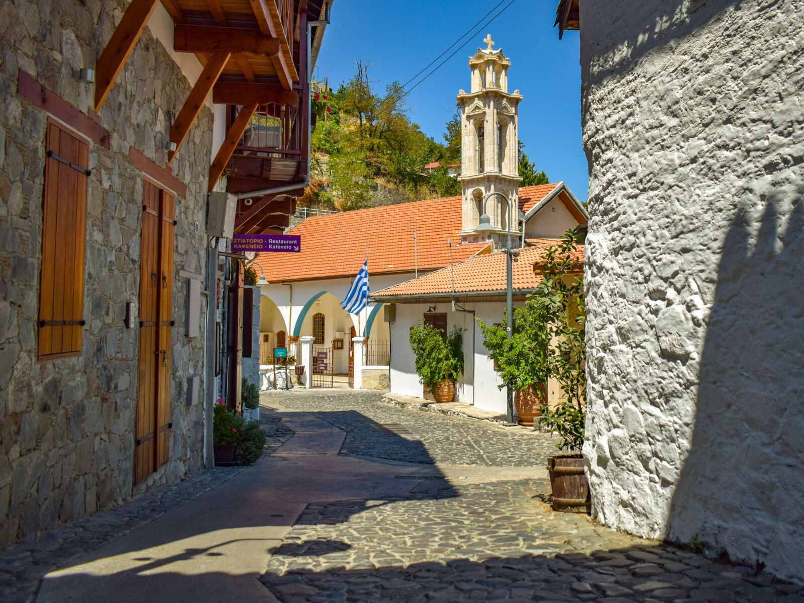 Nikon D3300 sample photo. Cyprus, kalopanayiotis, architecture photography