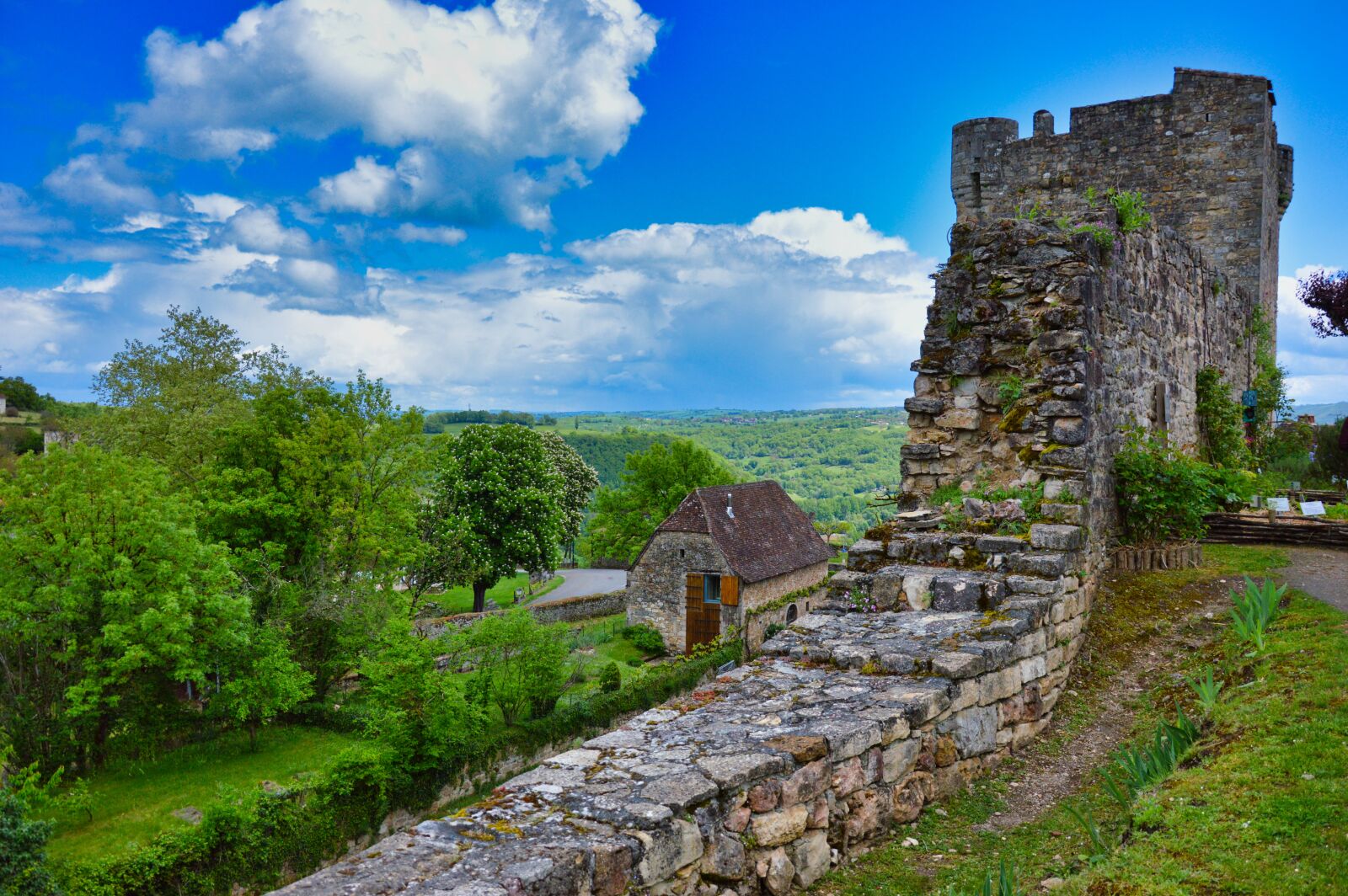Nikon D3200 sample photo. Castle, pierre, former photography