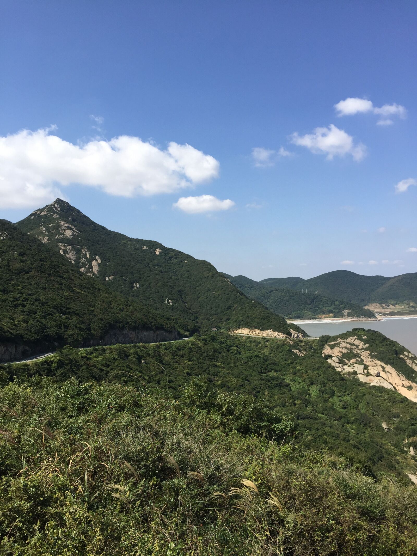 Apple iPhone 6 sample photo. Sky, blue, hill photography