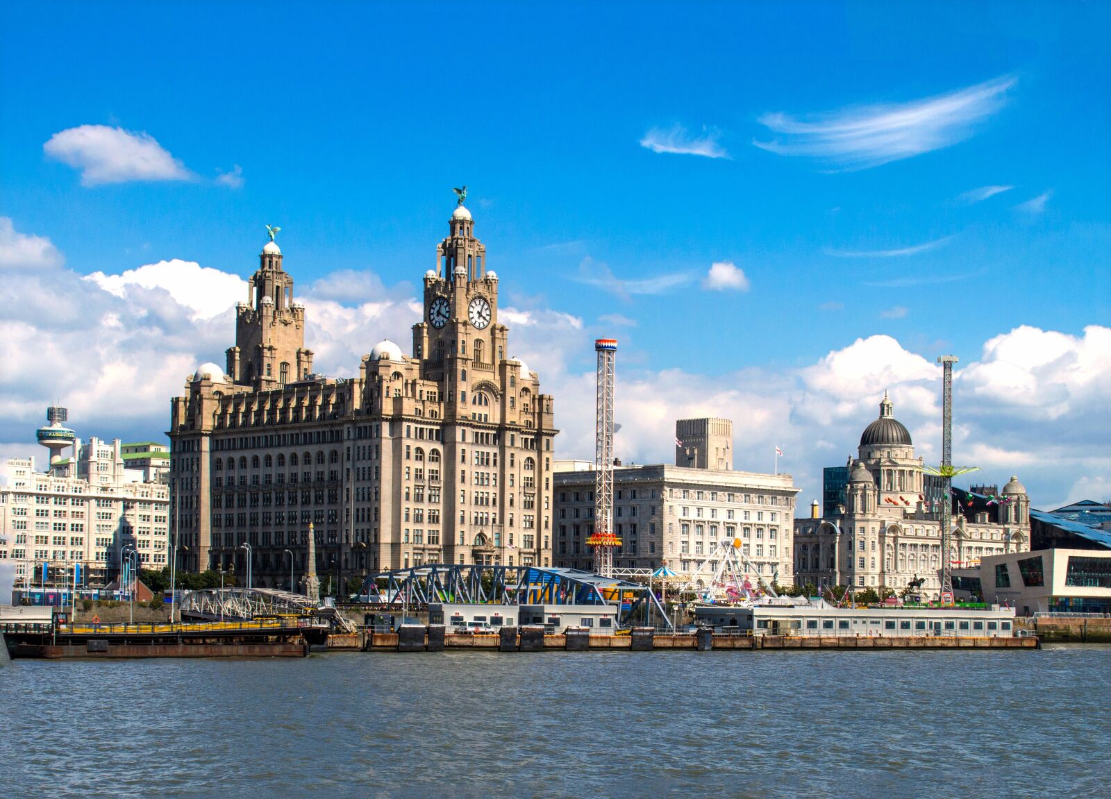 Nikon D3200 sample photo. Liverpool, landmark, cityscape photography