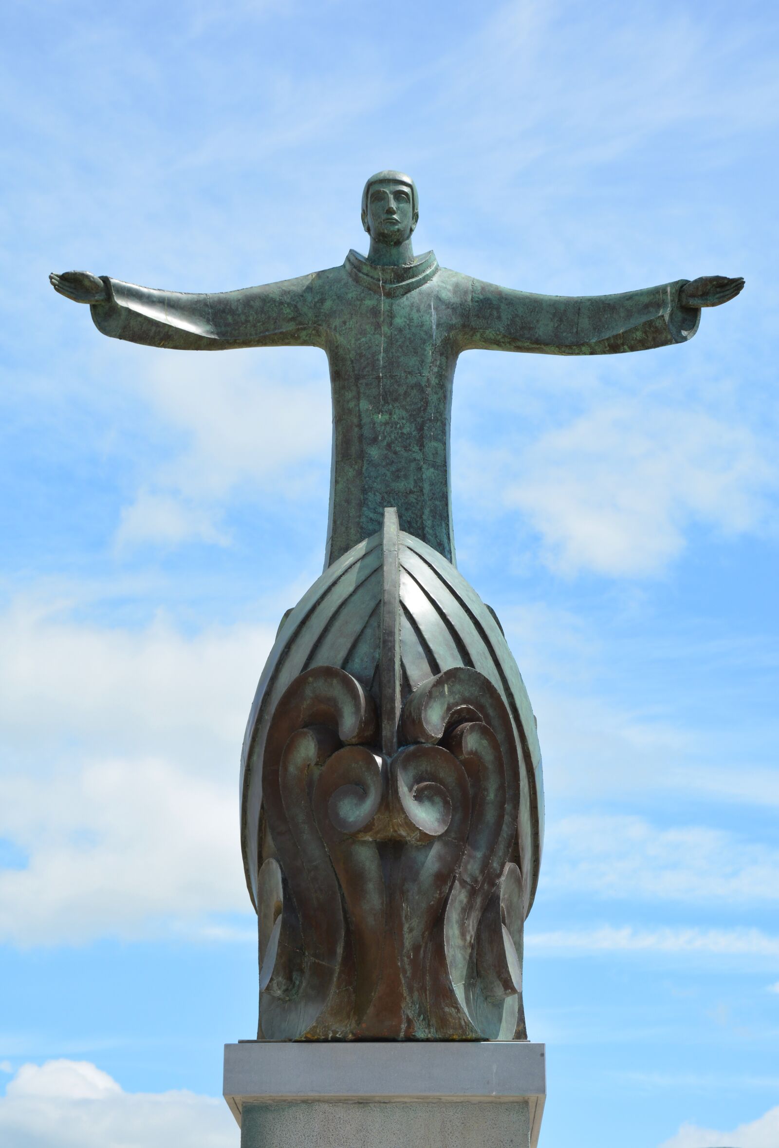 Nikon D5200 sample photo. Statue, ireland, bantry photography