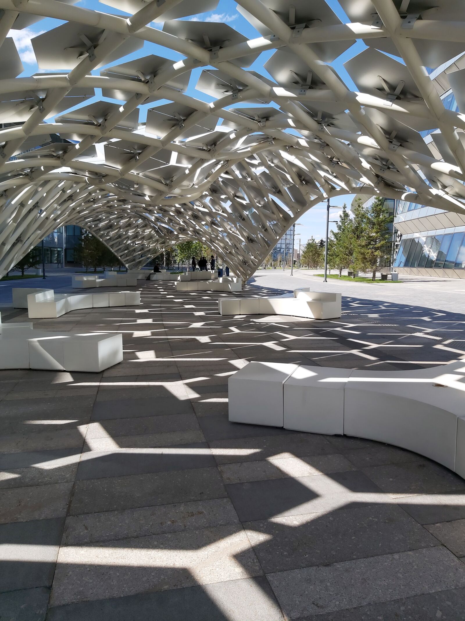 Samsung Galaxy A70 sample photo. Astana, expo, area photography