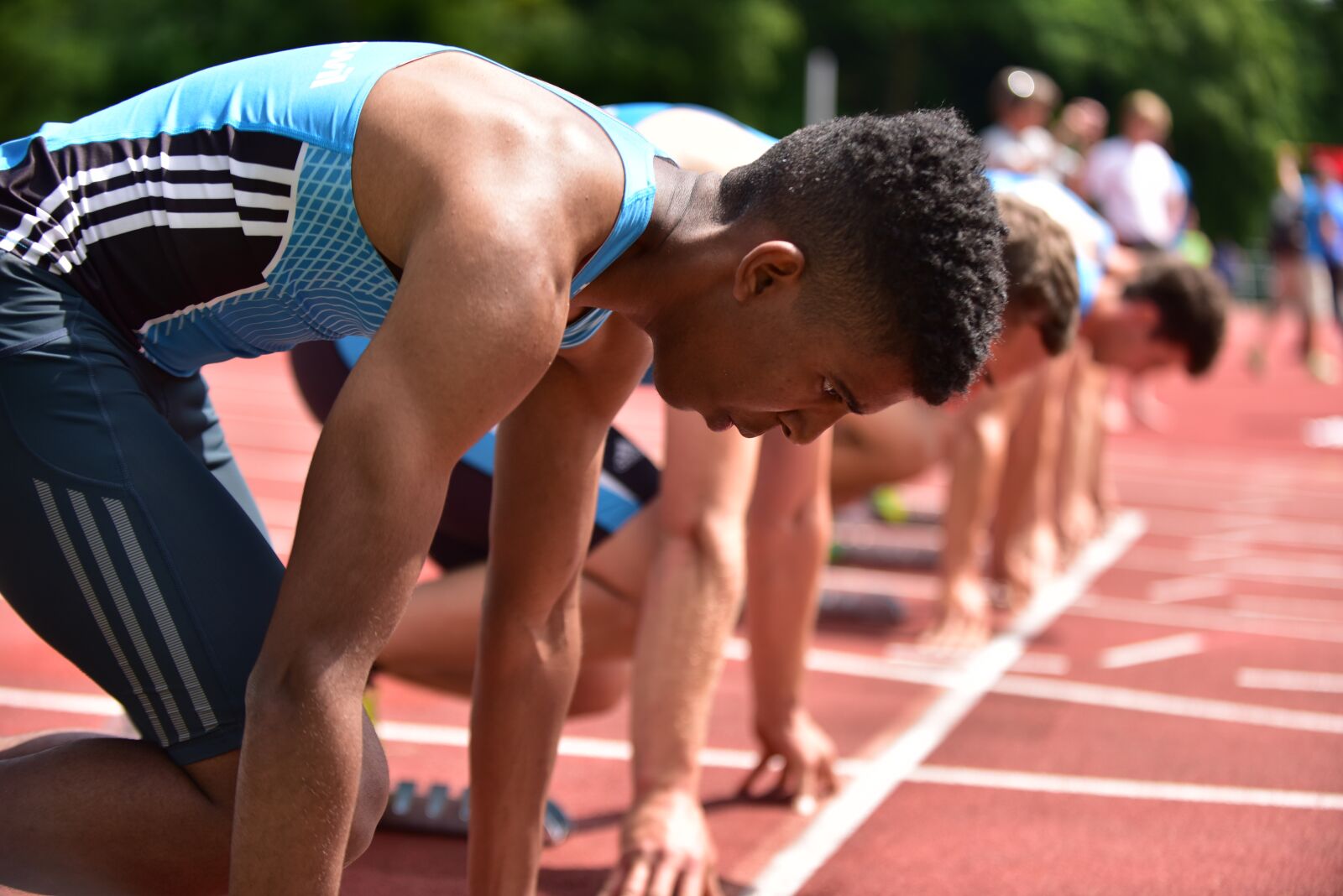Nikon D810 sample photo. Sport, competition, sprint photography