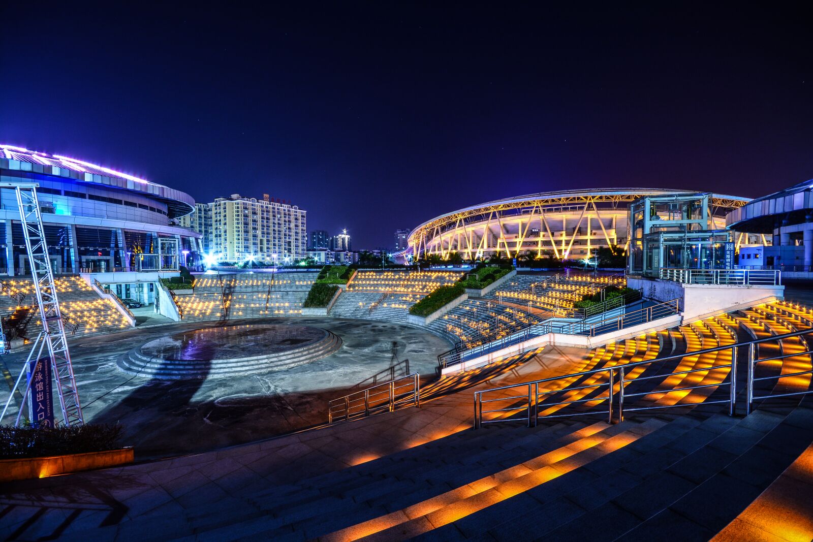 Nikon D7100 sample photo. City, building, build photography