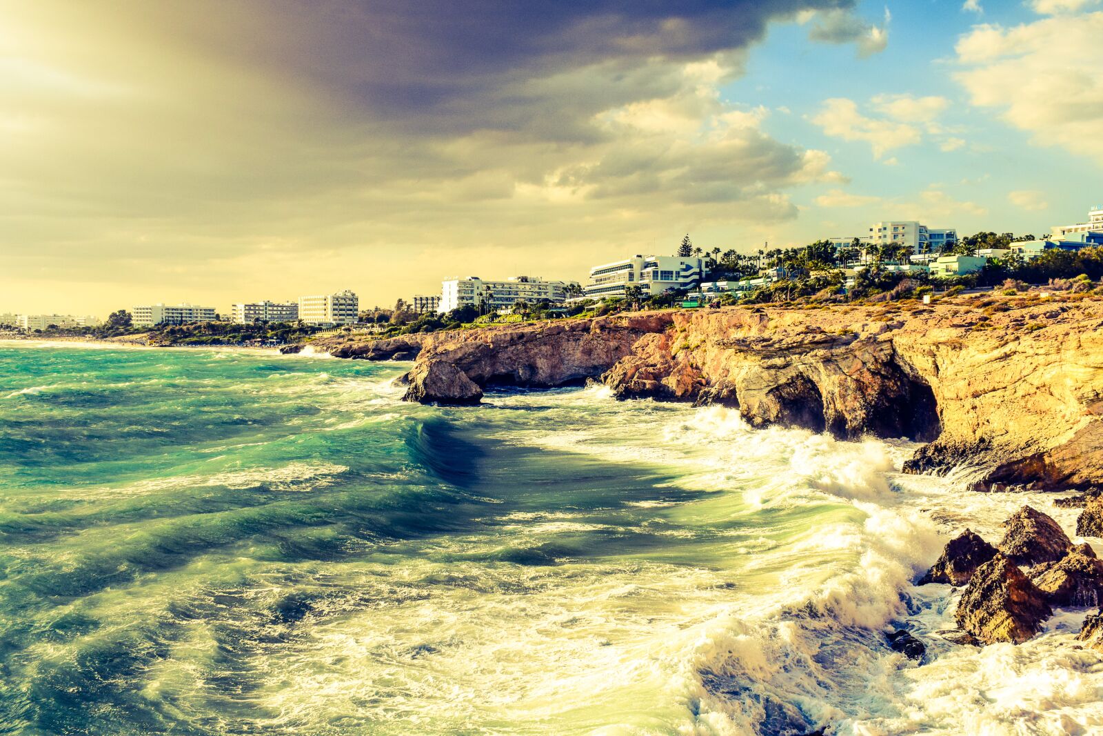 Nikon D3300 sample photo. Cyprus, ayia napa, autumn photography
