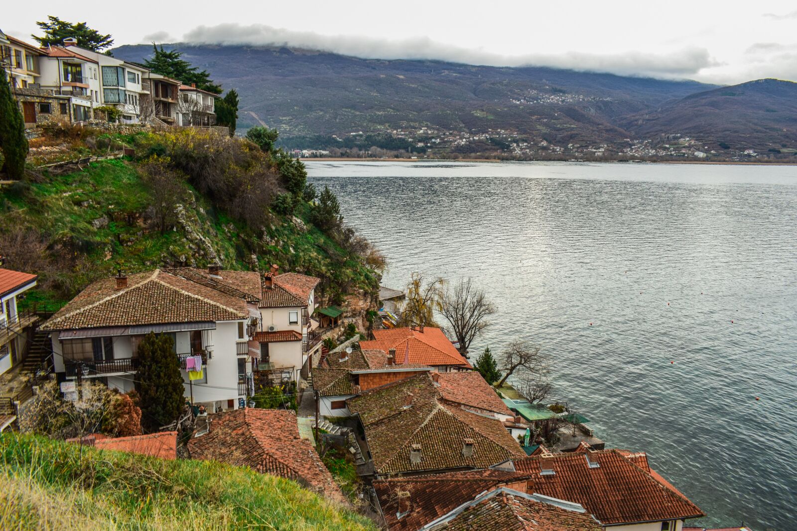 Nikon D3300 sample photo. Houses, town, landscape photography