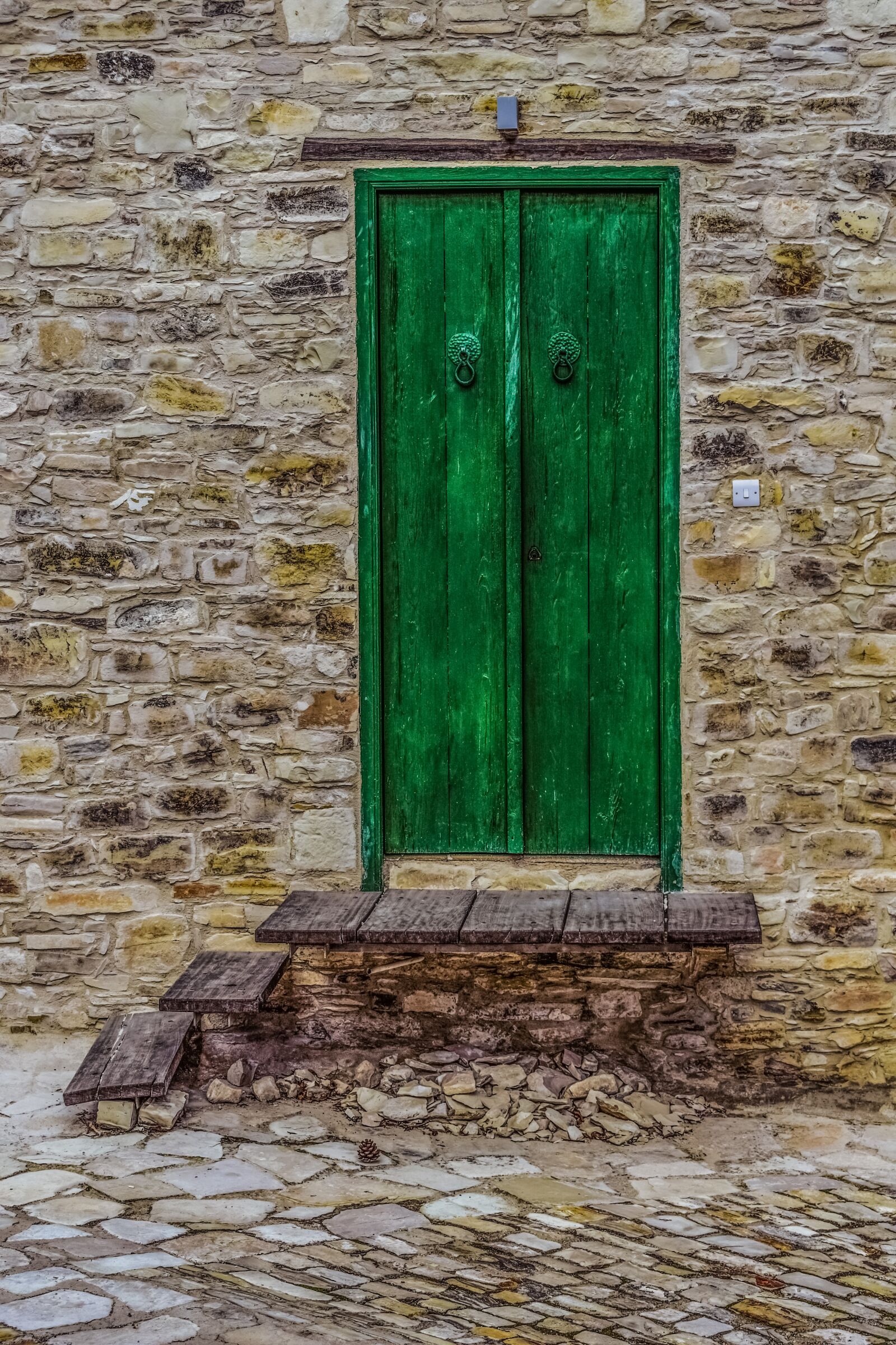 Nikon D3300 sample photo. Wall, door, wooden photography