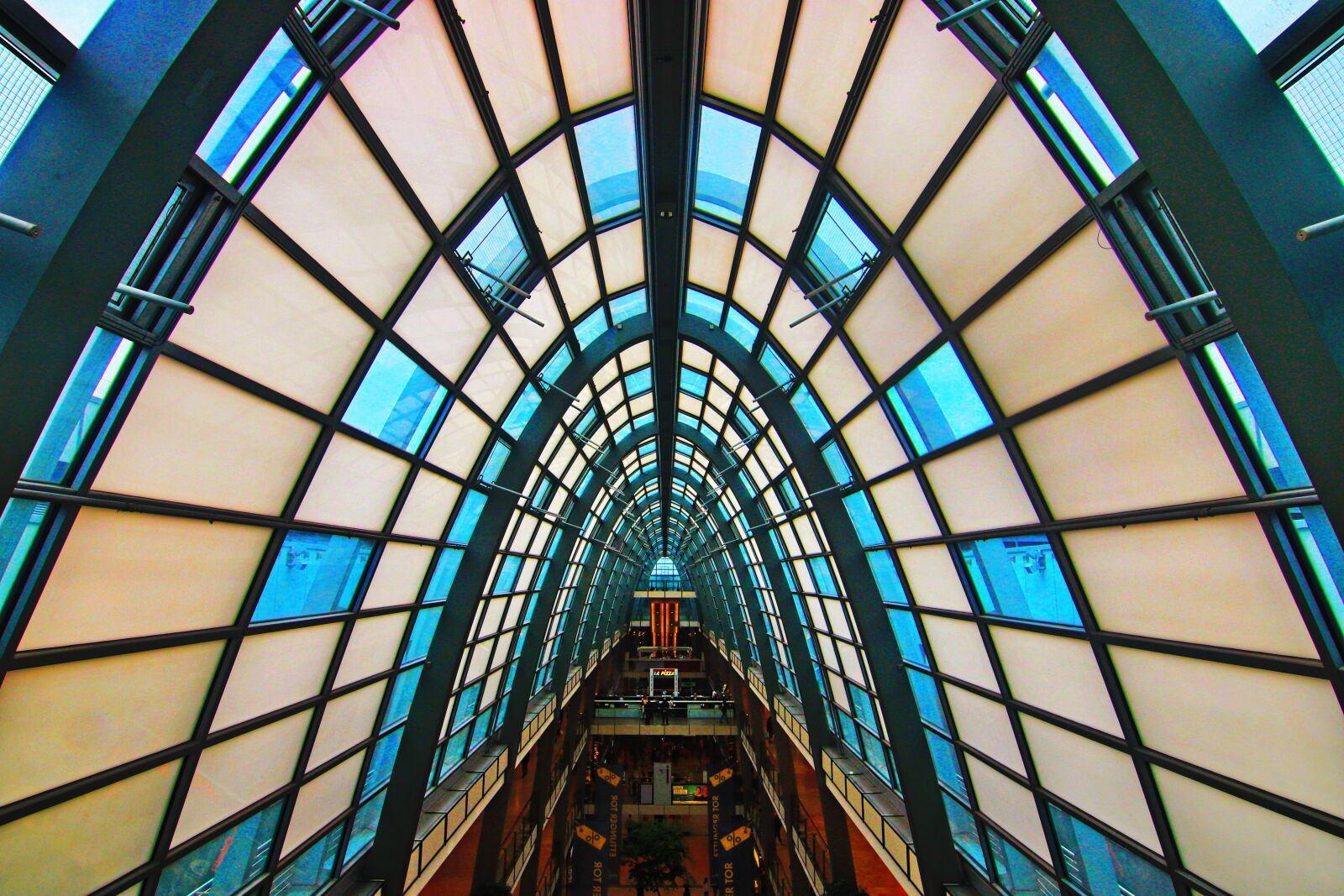 Canon EOS 80D sample photo. Architecture, shopping center, building photography