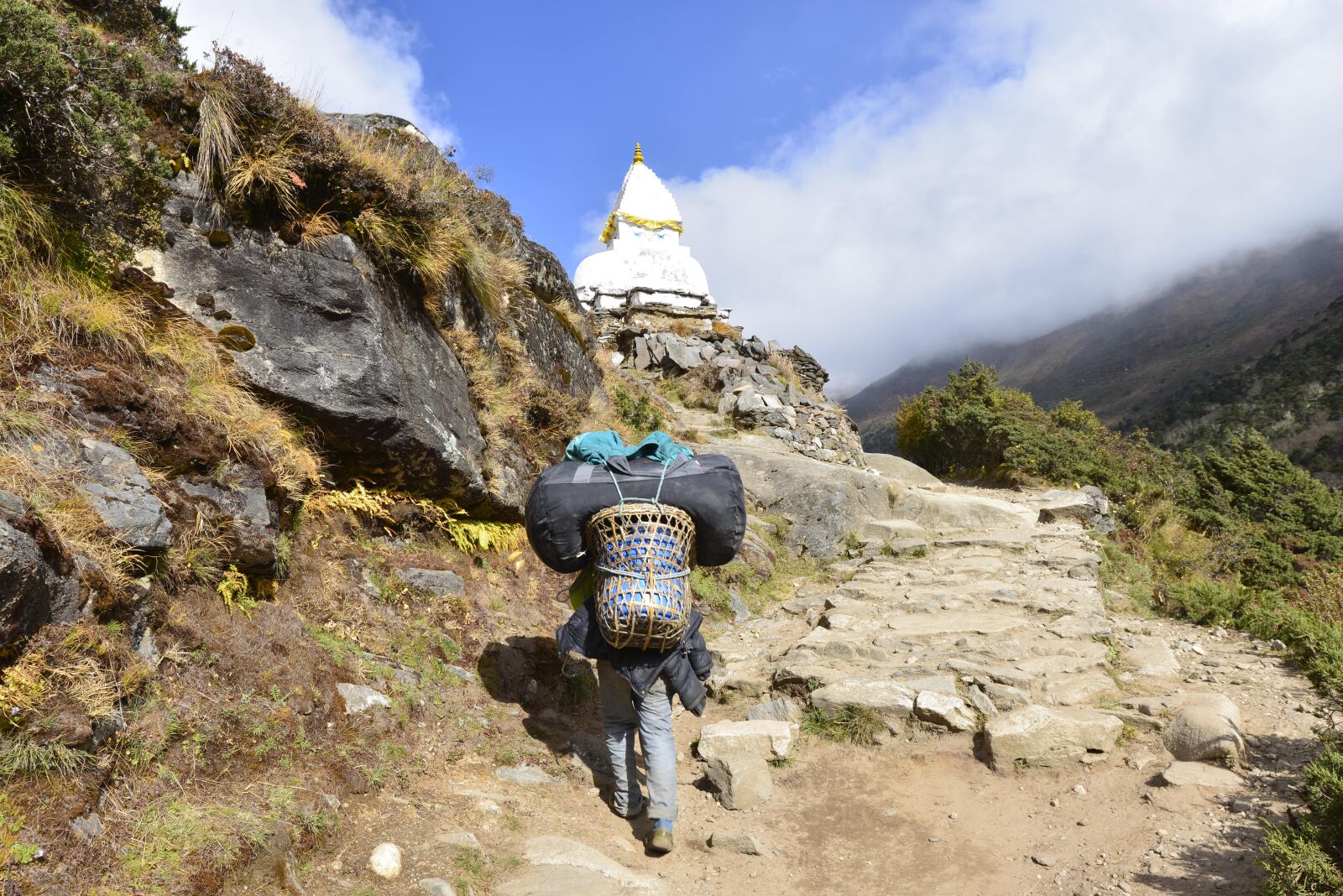 Nikon D600 sample photo. Nepal, trekking, himalaya photography