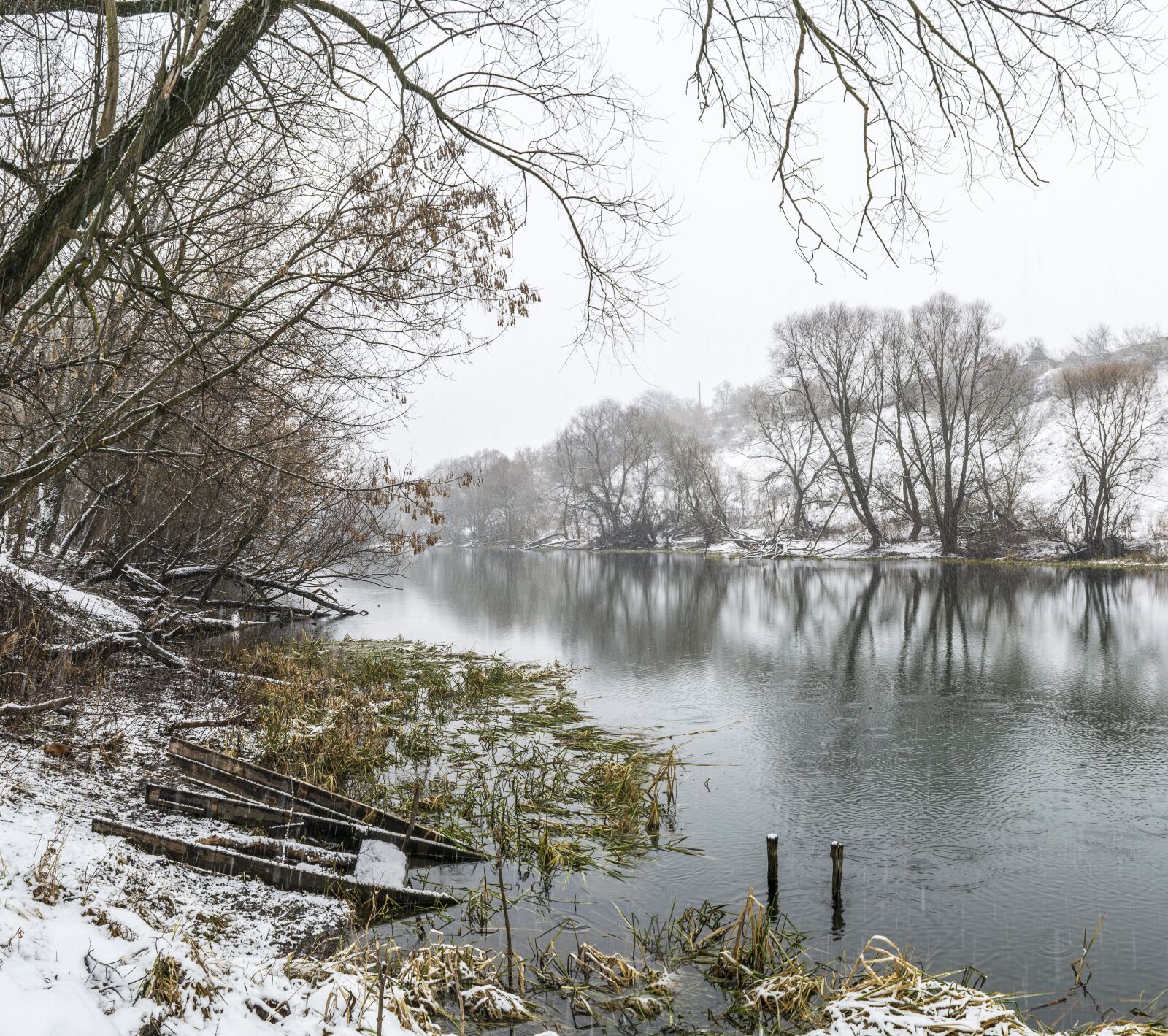 Nikon D3300 sample photo. Landscape, nature, winter photography
