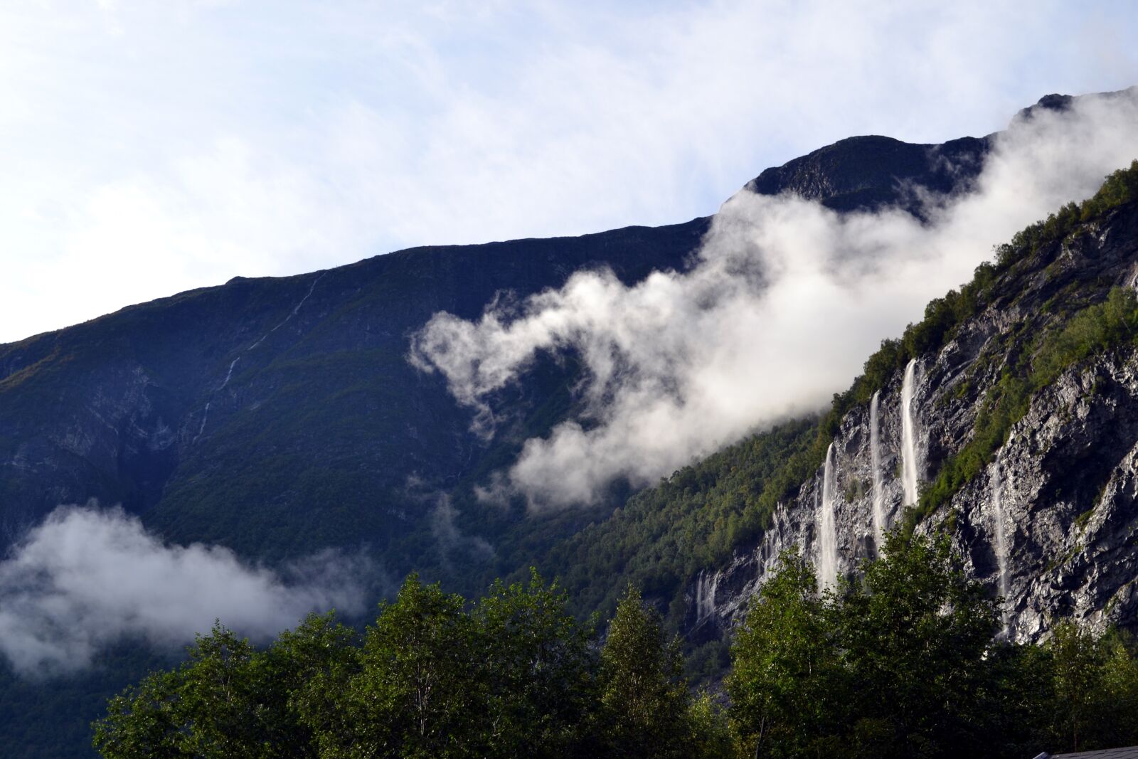 Nikon D3100 sample photo. Waterfall, view, nature photography