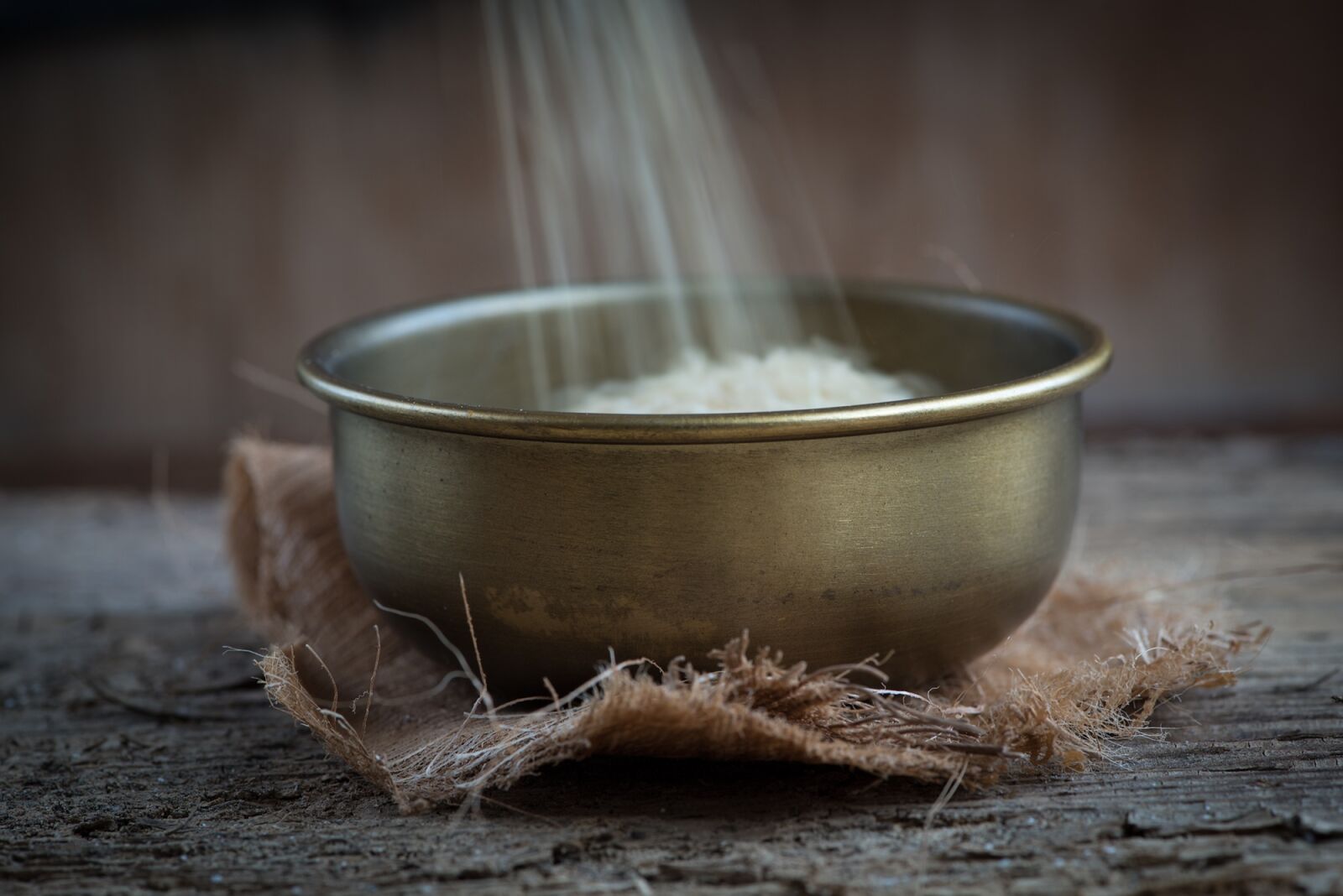 Nikon D750 sample photo. Bowl, brass, brass bowl photography