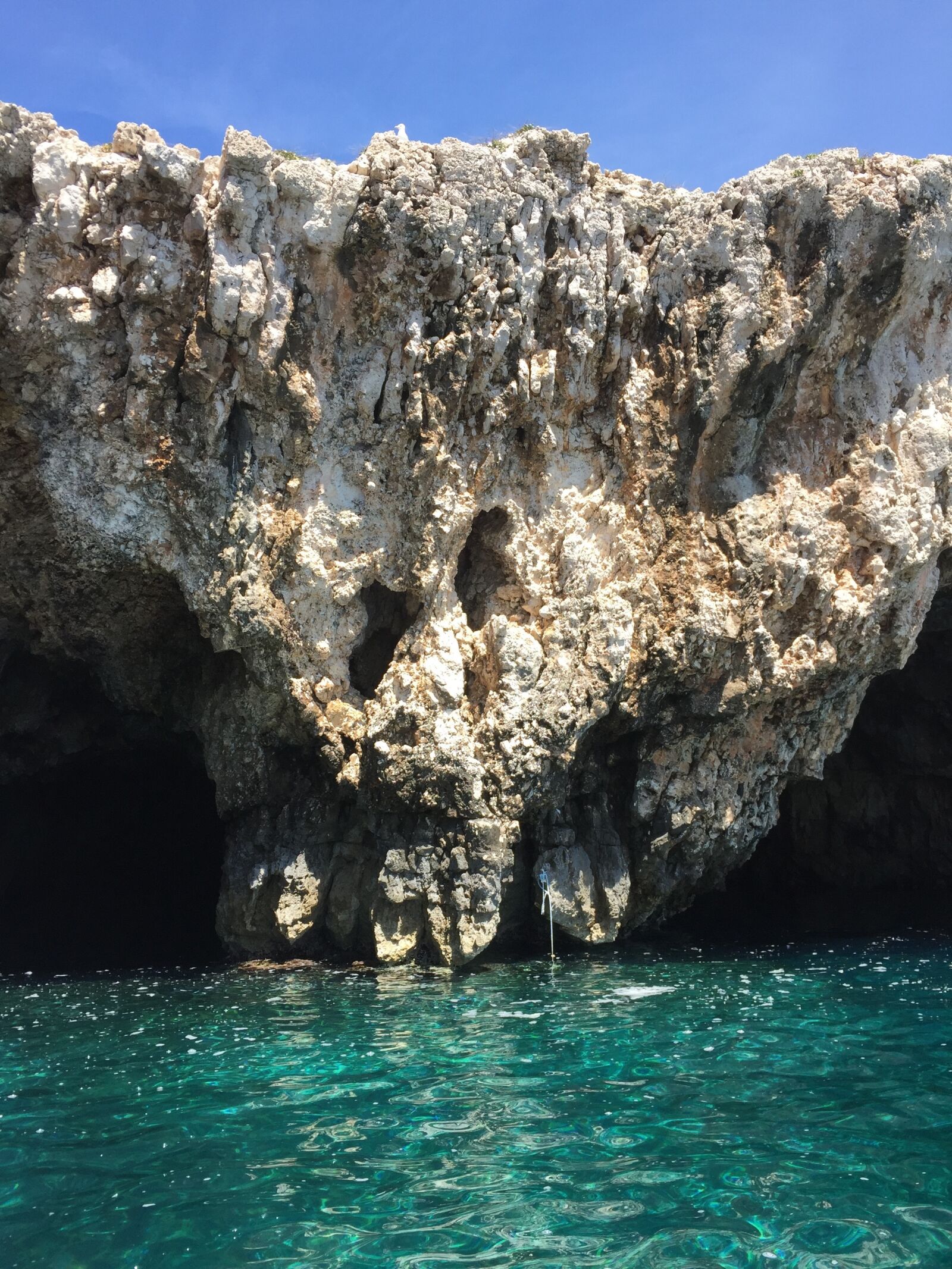 Apple iPhone 6 sample photo. Cave, sea, nature photography