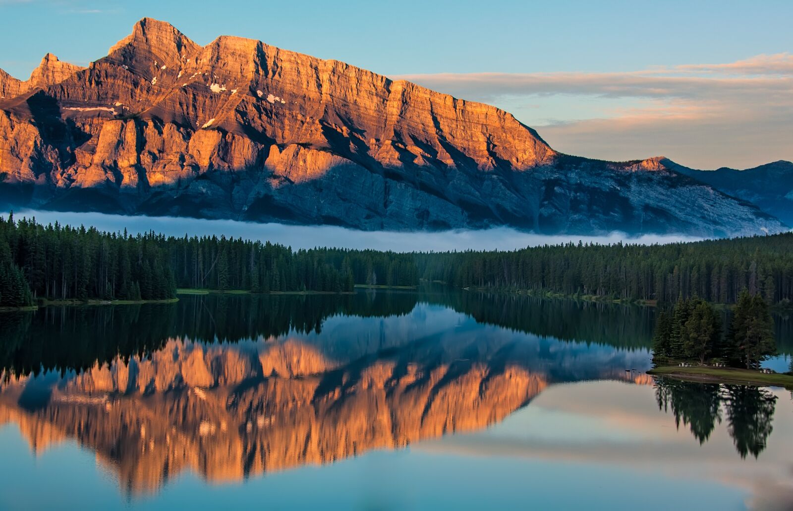 Nikon D5000 sample photo. Banff, beautiful, beauty photography