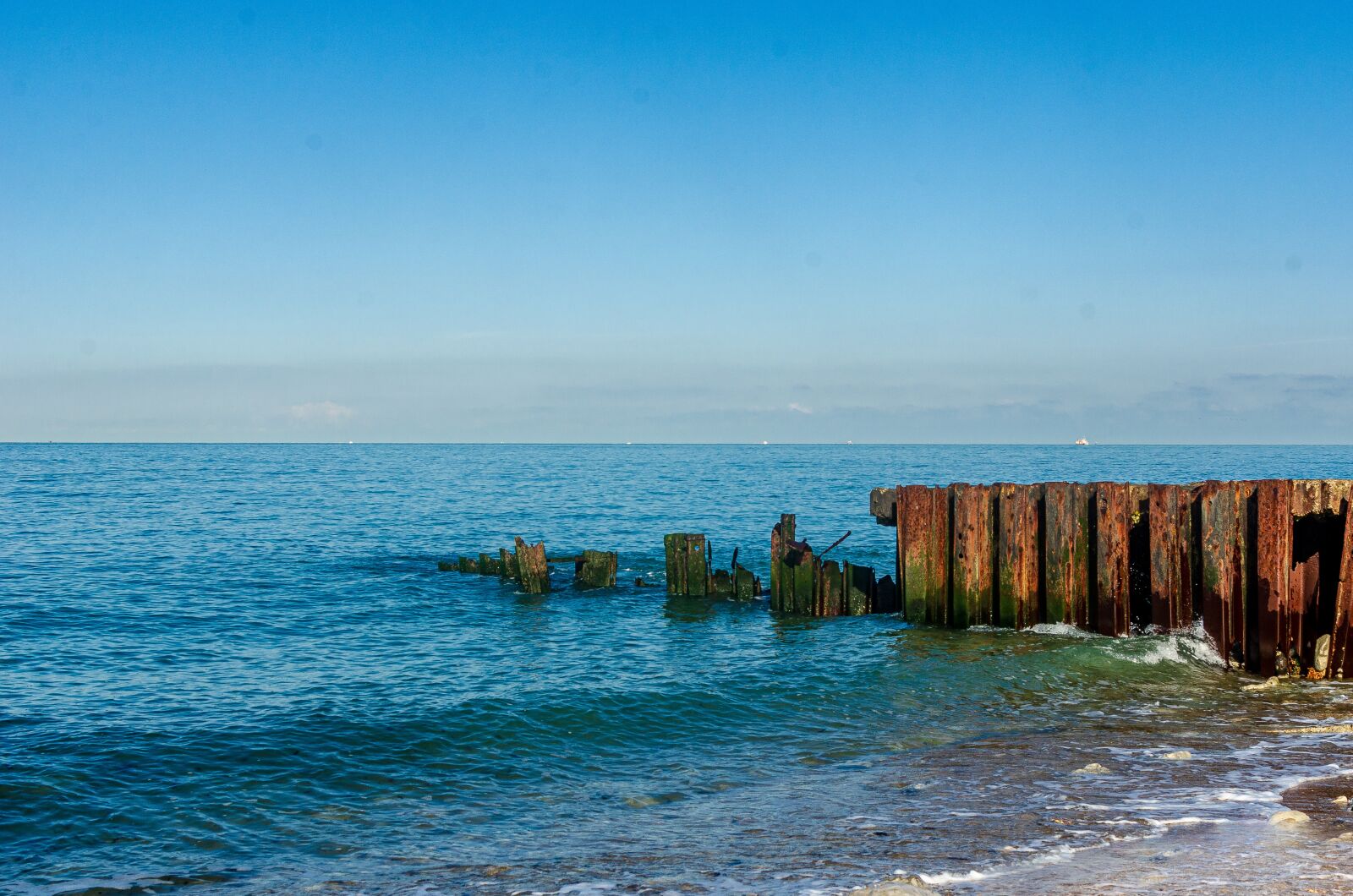 Nikon D7000 sample photo. Sea, sky, landscape photography