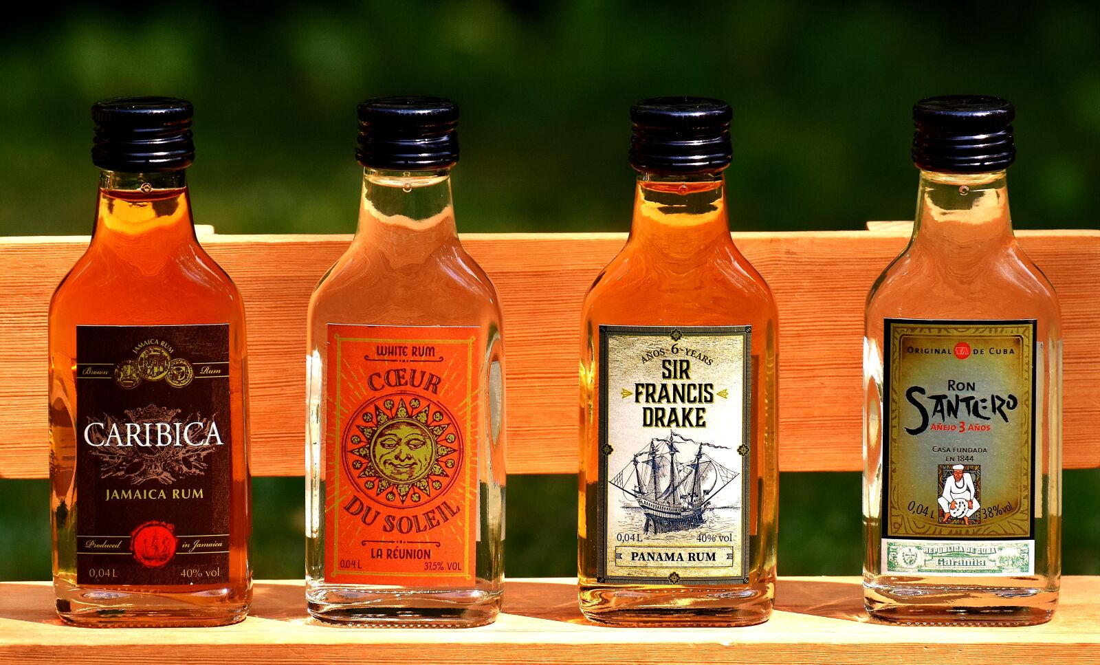 Nikon D7200 sample photo. Rum, alcohol, bottles photography
