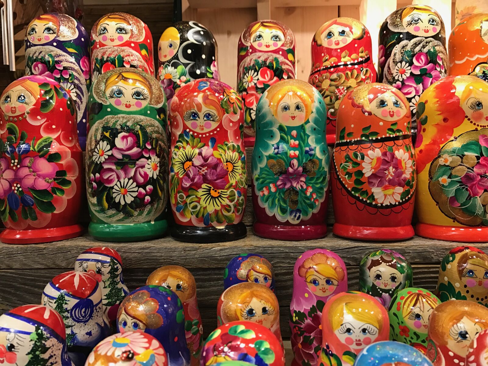 Apple iPhone 7 Plus sample photo. Matroschka, russian dolls, dolls photography