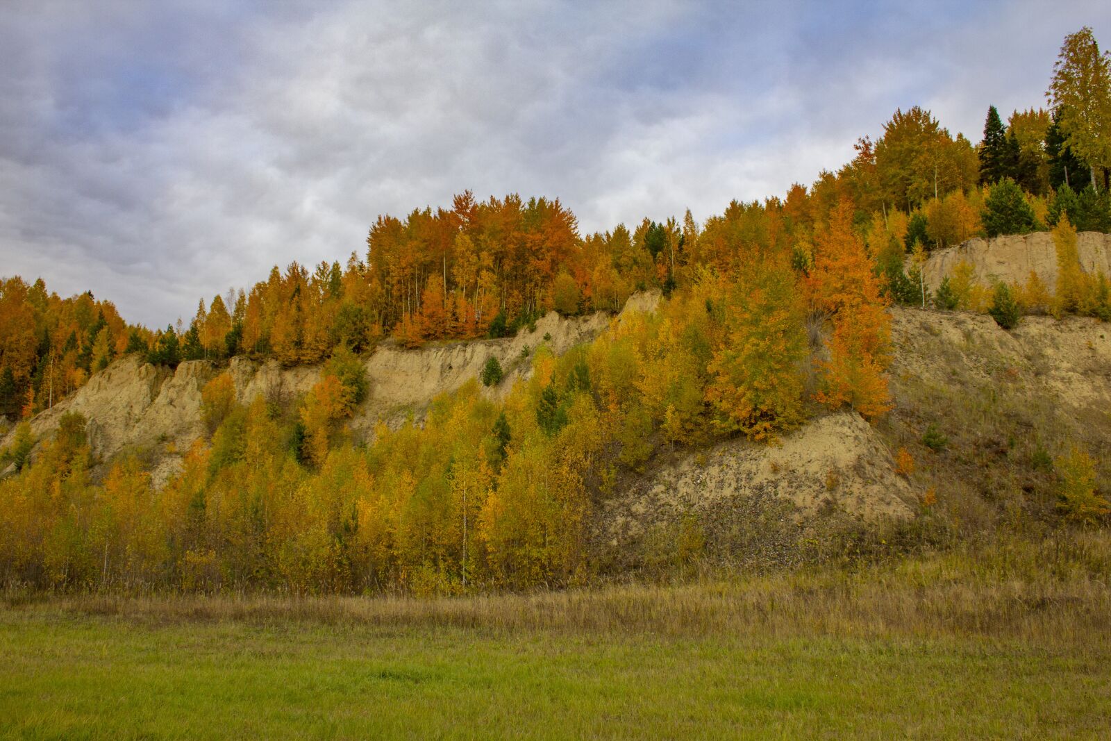 Canon EF-S 18-55mm F3.5-5.6 sample photo. Autumn, landscape, nature photography
