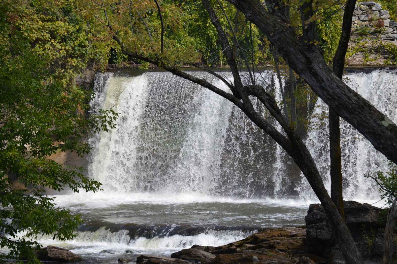 Nikon D3200 sample photo. Waterfall, river, water photography
