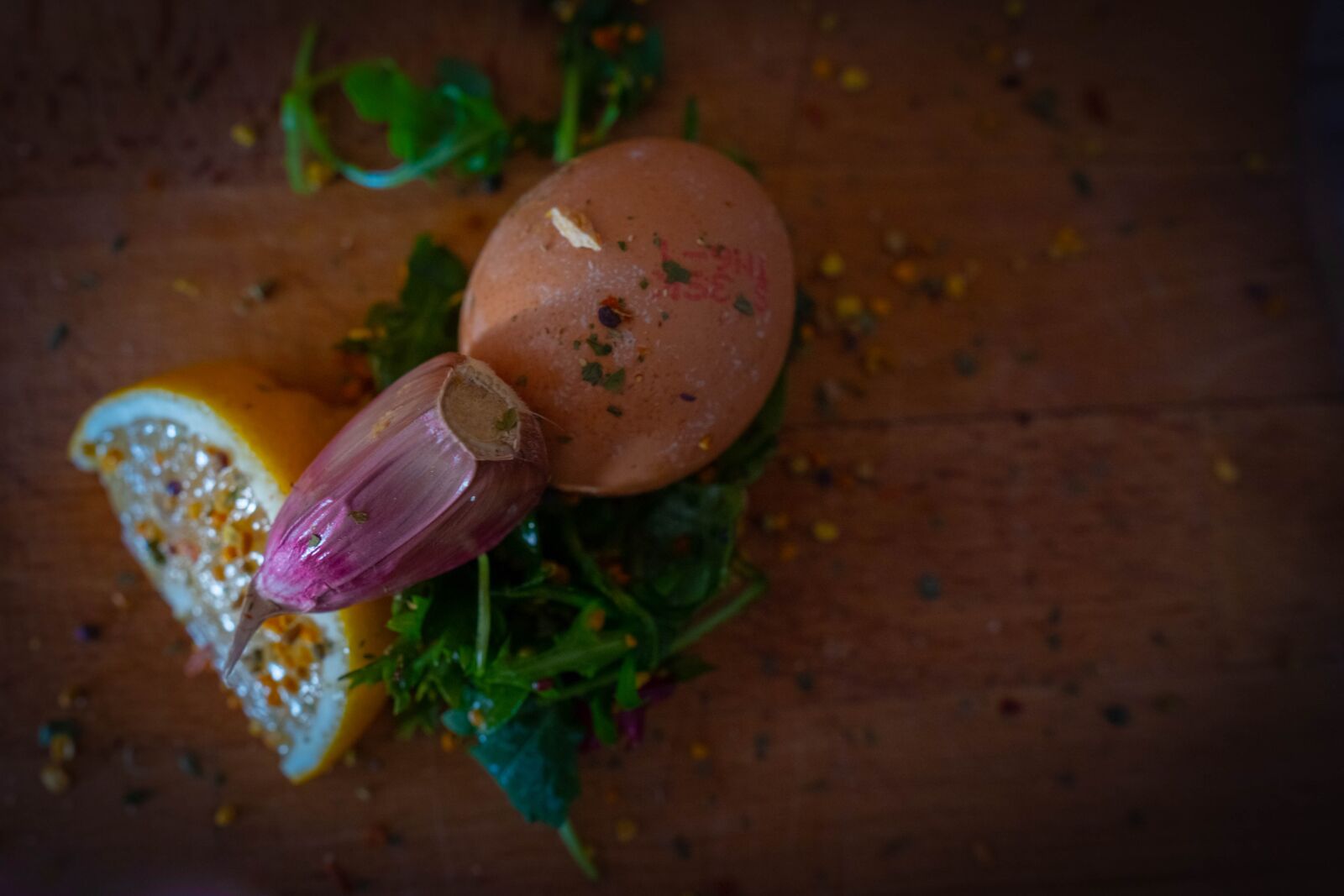 Sony a6400 + Sigma 16mm F1.4 DC DN | C sample photo. Meal, pie, a cake photography