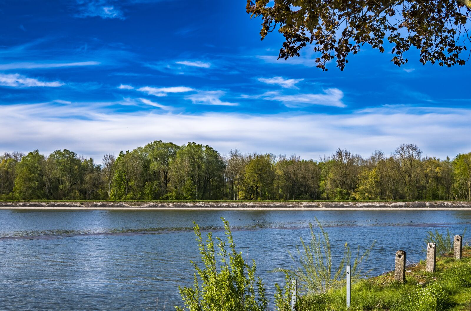 Sigma 30mm F2.8 EX DN sample photo. Lake, sky, clouds photography