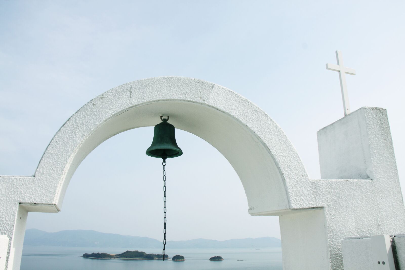 Canon EOS 50D sample photo. Ushimado, sea, cross photography