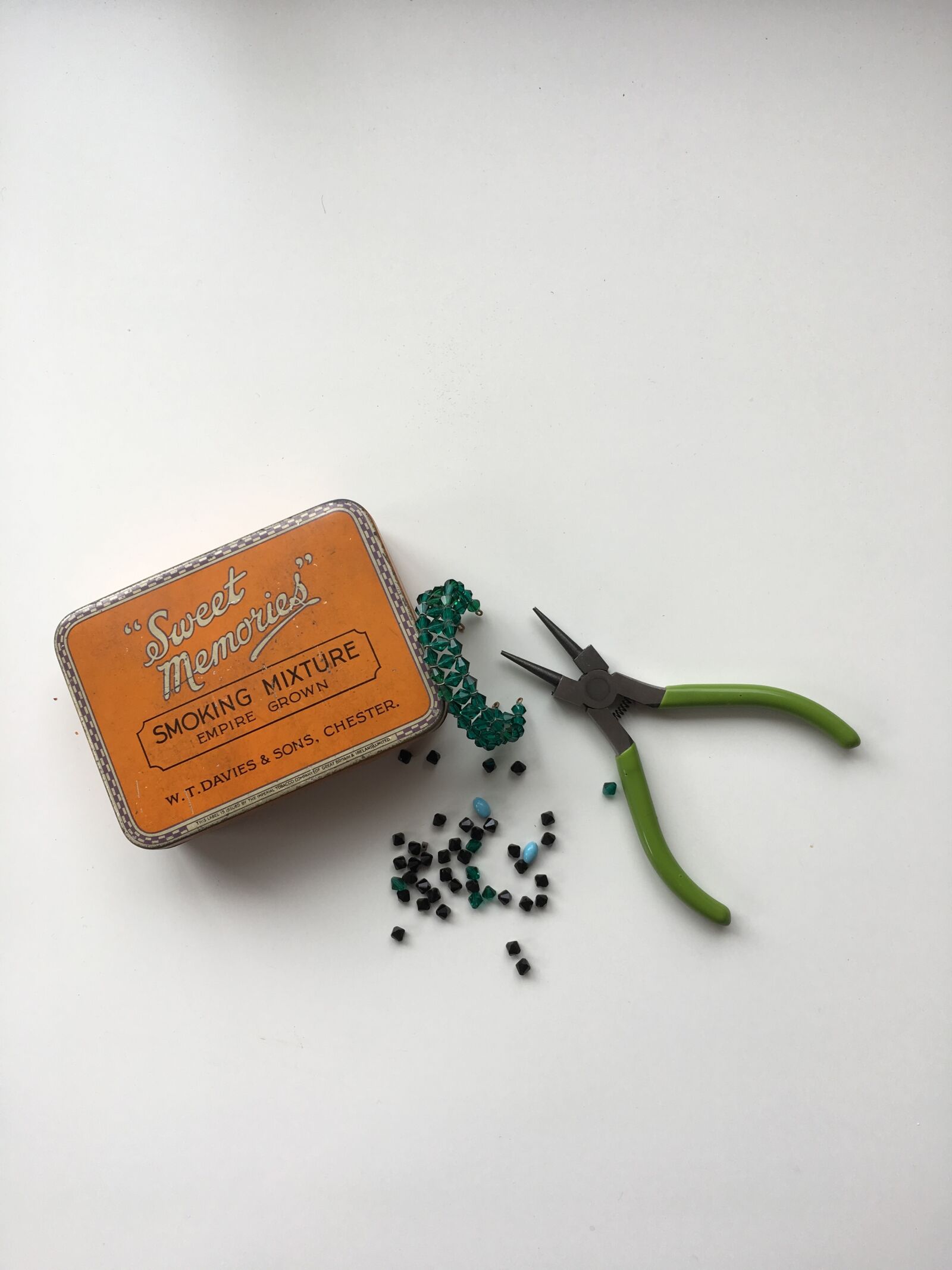 Apple iPhone 6s sample photo. Craft, jewelry, beads photography