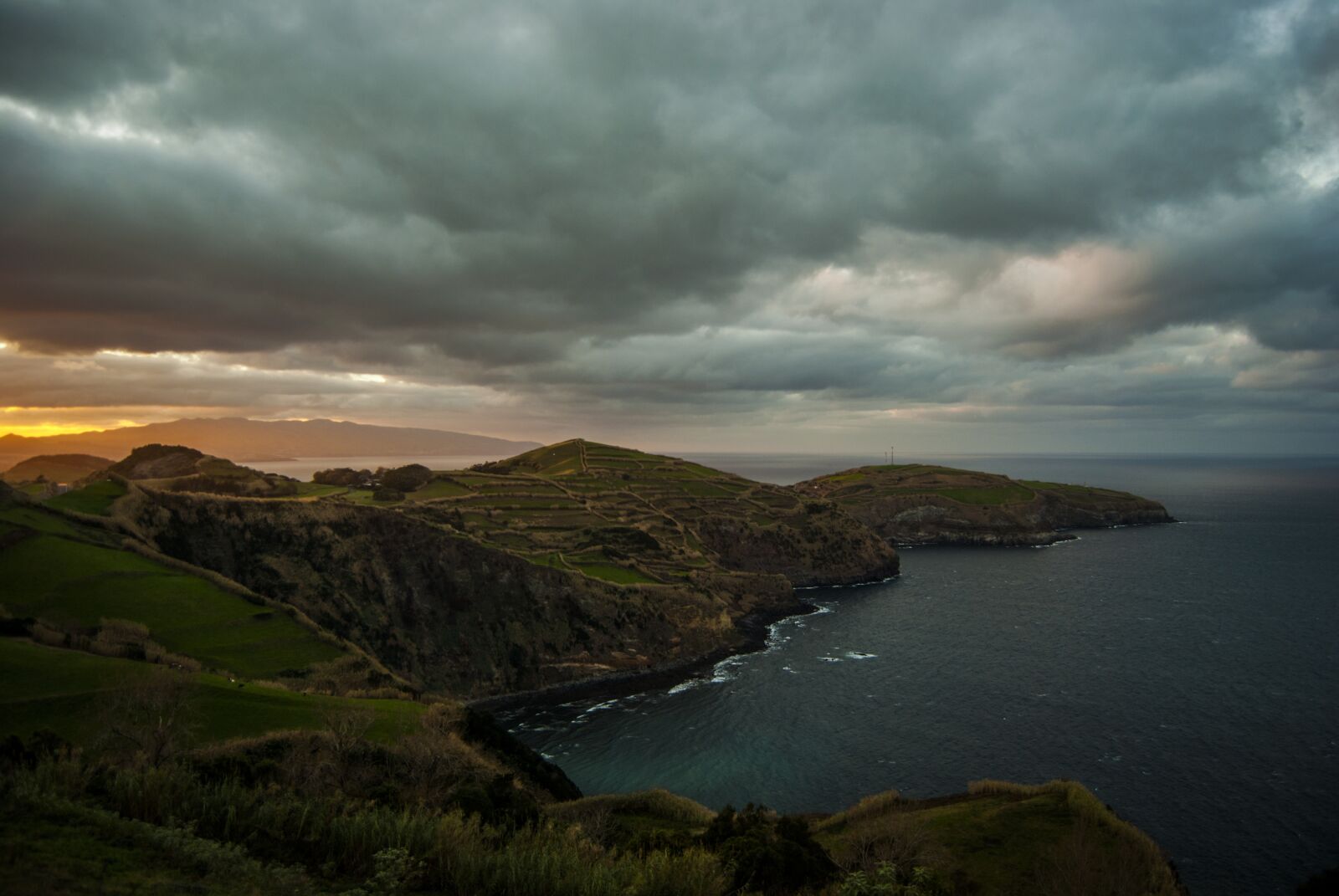 Nikon D3000 sample photo. Landscape, mar, ocean photography