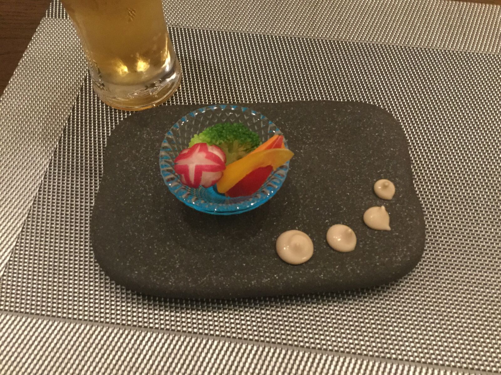 Apple iPad mini 4 sample photo. Sweets, desert, restaurant photography