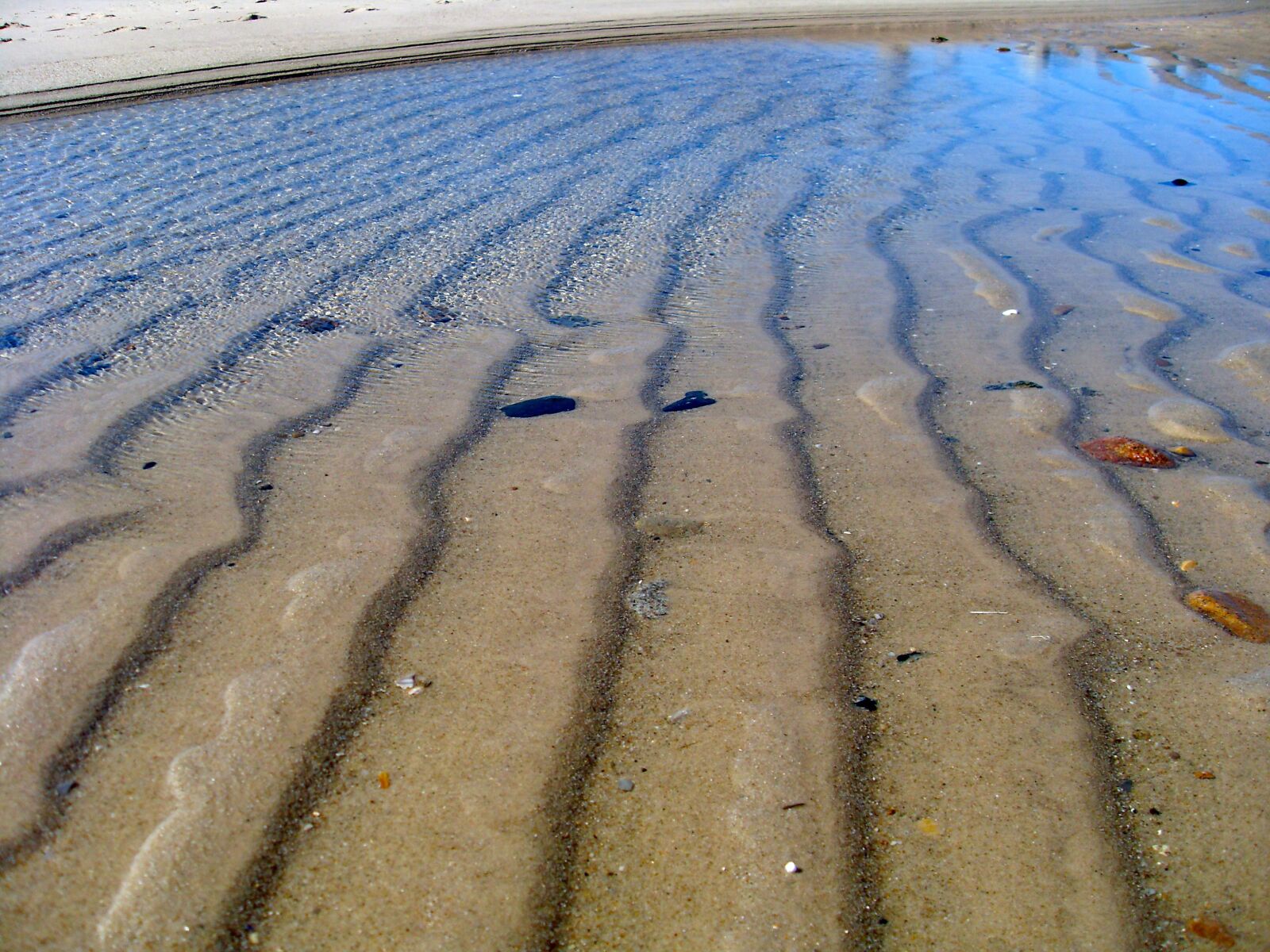 Samsung VLUU L100, M100  / Samsung L100, M100 sample photo. Sea, water, wave photography