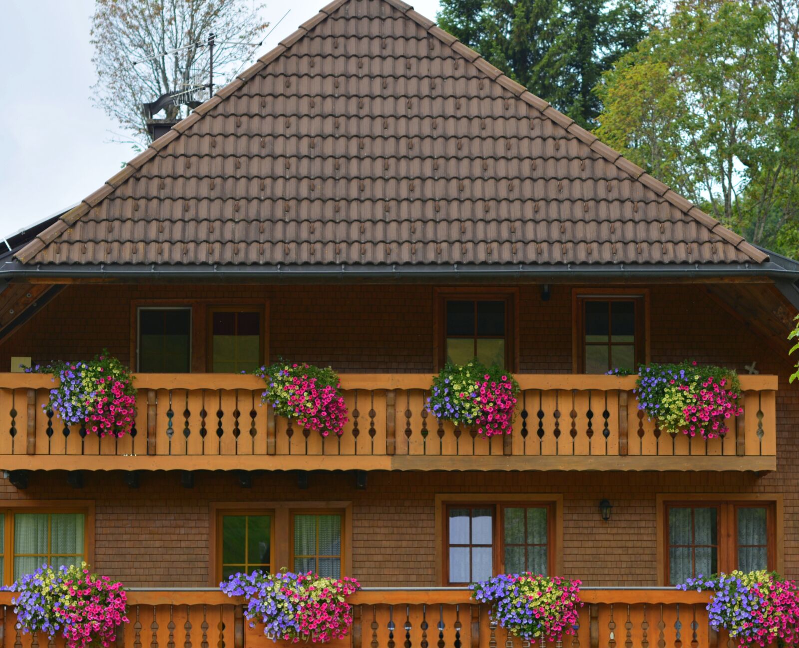 Nikon D7100 sample photo. Farmhouse, forest house, balcony photography